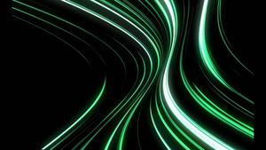 YouTube Thumbnail Neon Green Wave youtube thumbnail wallpaper