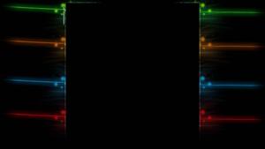 YouTube Thumbnail RGB Border youtube thumbnail wallpaper