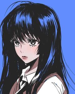 Yuri Honjo Crying Unique Cool PFP Fanart unique cool pfp wallpaper