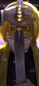 Zenitsu Agatsuma 4K Anime Phone Wallpaper