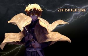 Zenitsu pictures zenitsu wallpaper