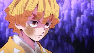 Zenitsu - Resilience Through Adversity zenitsu wallpaper