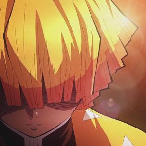 Zenitsu Sleeping Demon Slayer PFP demon slayer pfp wallpaper
