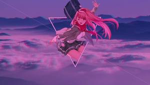 Zero Two Good PFP good pfp wallpaper