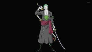 Zoro, Daring and Determined zoro wallpaper