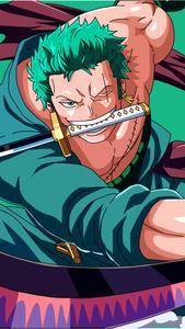 Zoro - Ready for Action zoro wallpaper