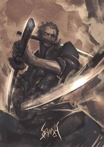 Zoro, the fierce and feared swordsman from the hit series One Piece zoro wallpaper