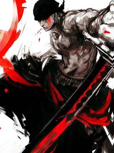 Zoro the Swordsman - prepared for any challenge. zoro wallpaper