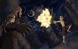 Zuko and Aang, Fire and Airbender Masters avatar the last airbender wallpaper