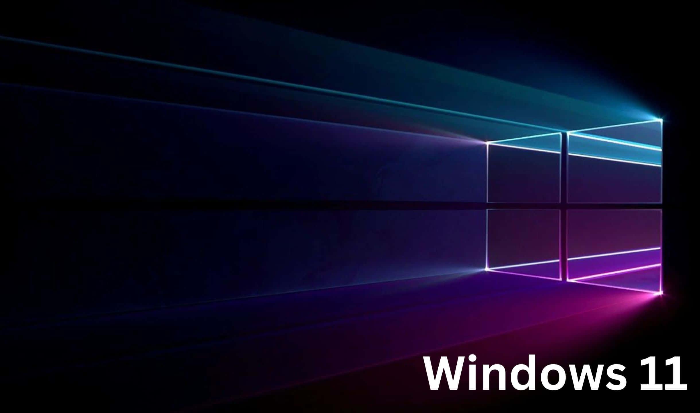1. Keep up to date with the latest technology of Windows 11 — 2440x1440 wallpaper