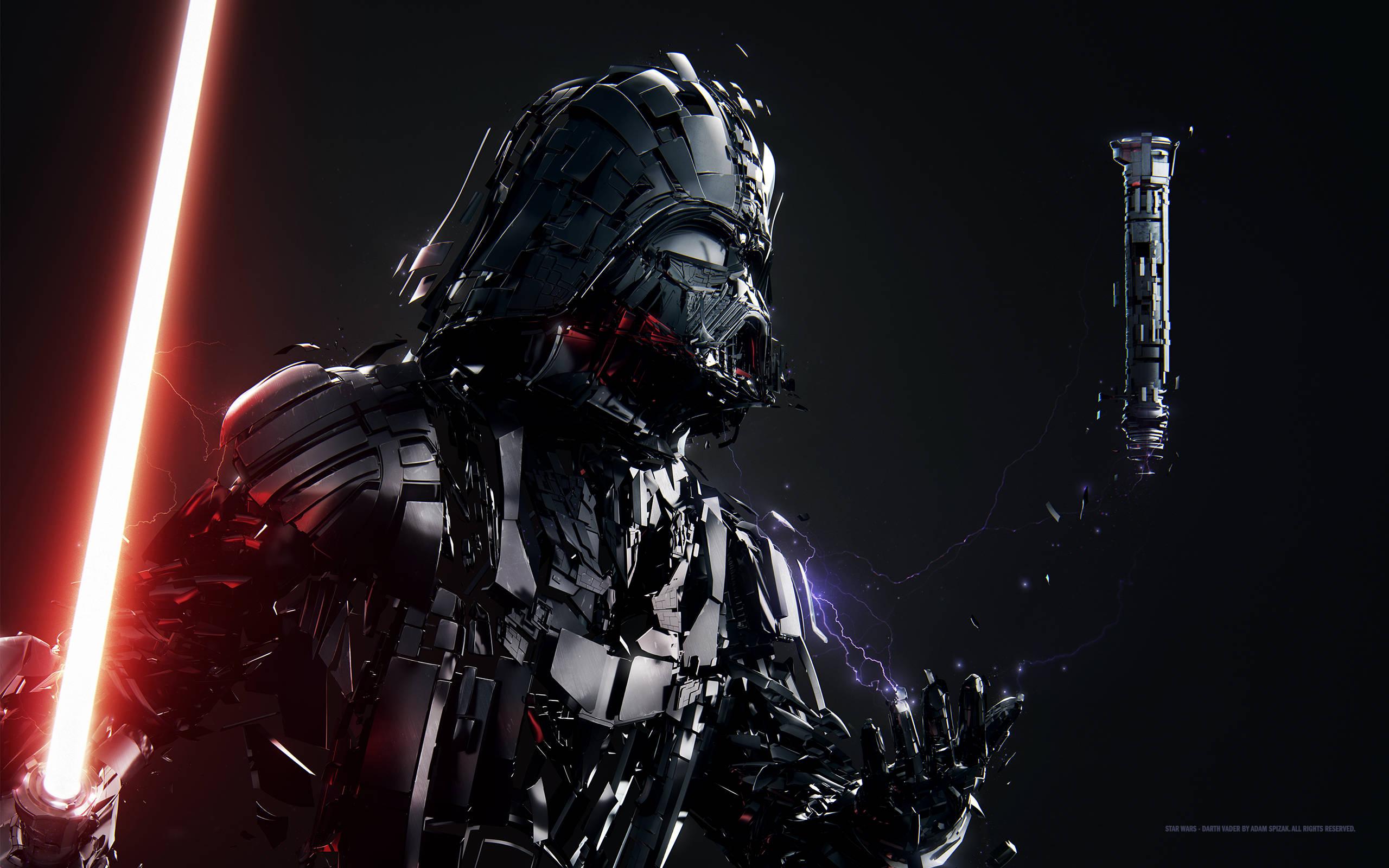 2560x1600 Star Wars Darth Vader Side Angle Shot — 2560x1600 wallpaper
