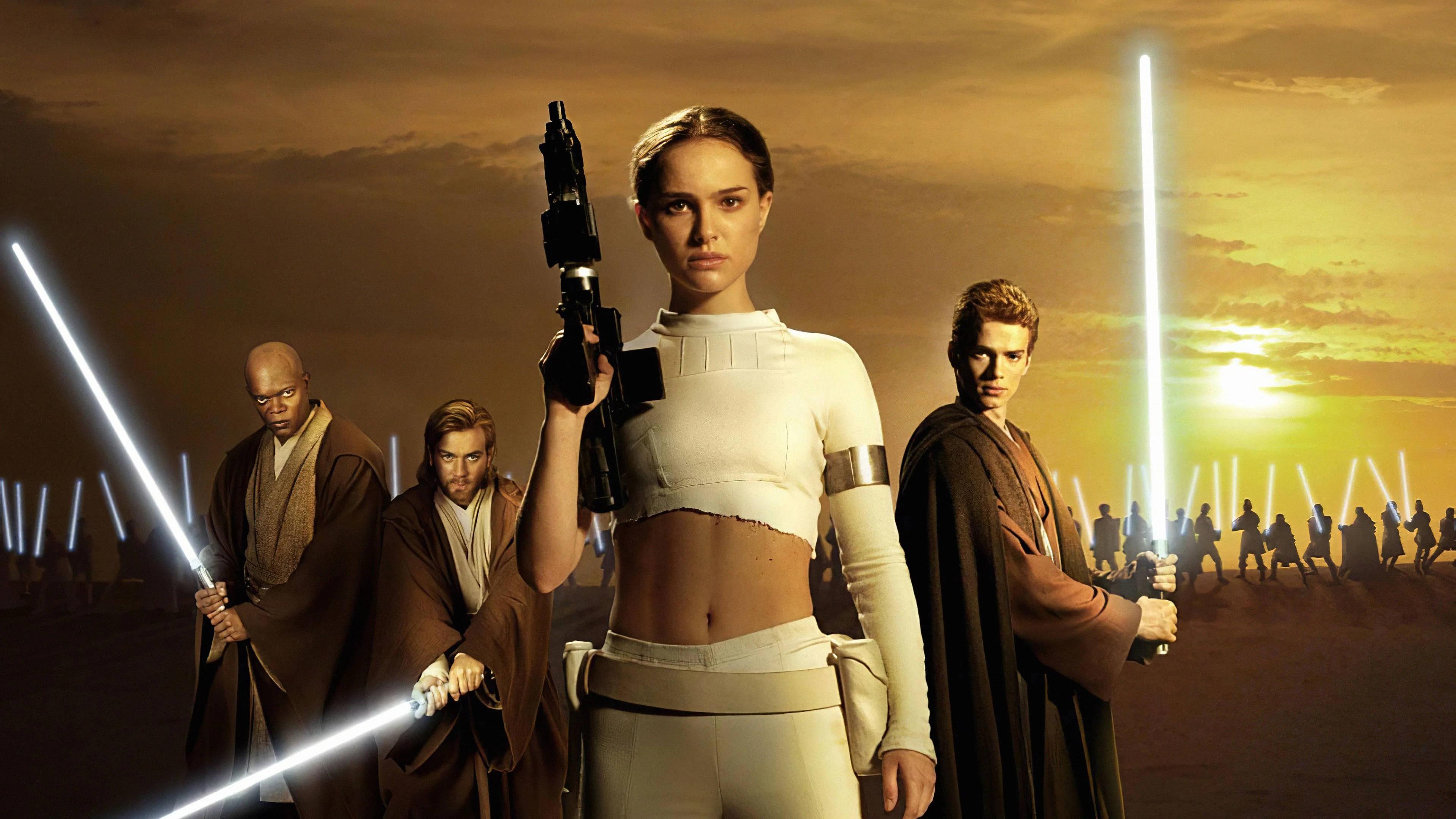 2560x1600 Star Wars Episode II Attack Of The Clones — 3840x2160 wallpaper