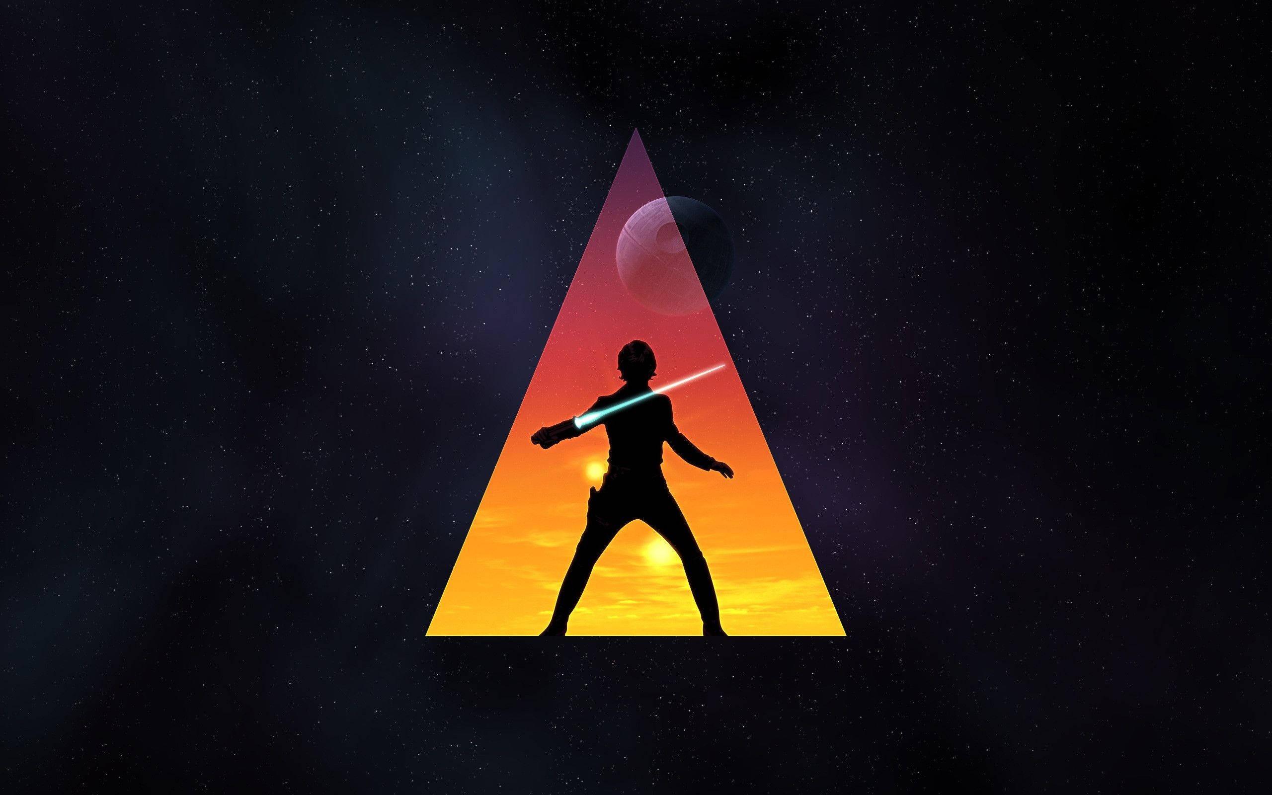 2560x1600 Star Wars Jedi Silhouette — 2560x1600 wallpaper