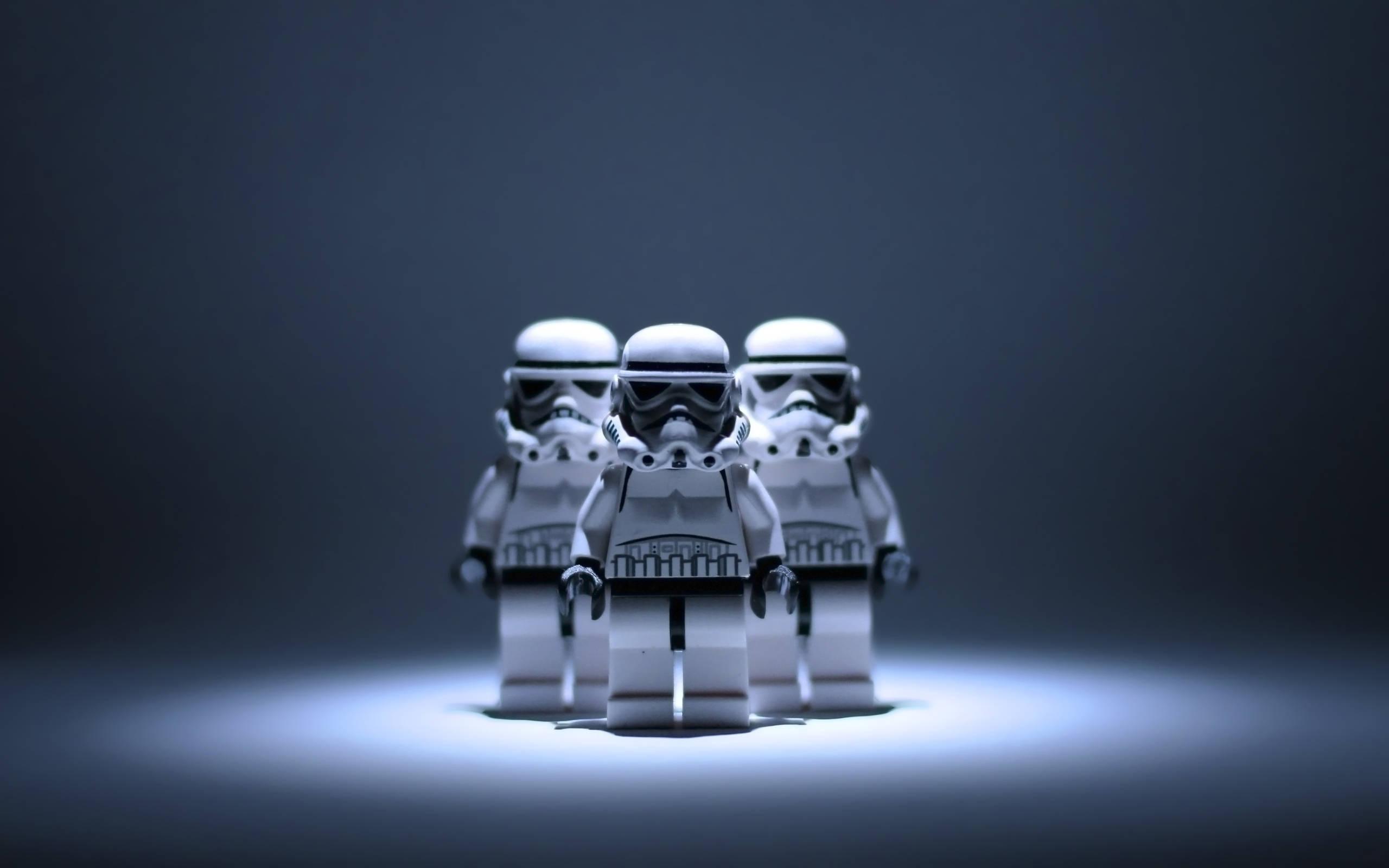 2560x1600 Star Wars Stormtroopers Legos — 2560x1600 wallpaper