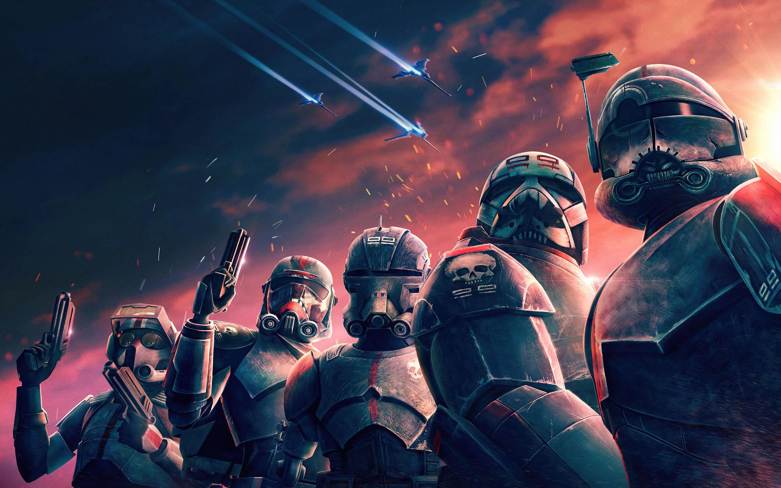 2560x1600 Star Wars The Bad Batch — 2560x1600 wallpaper