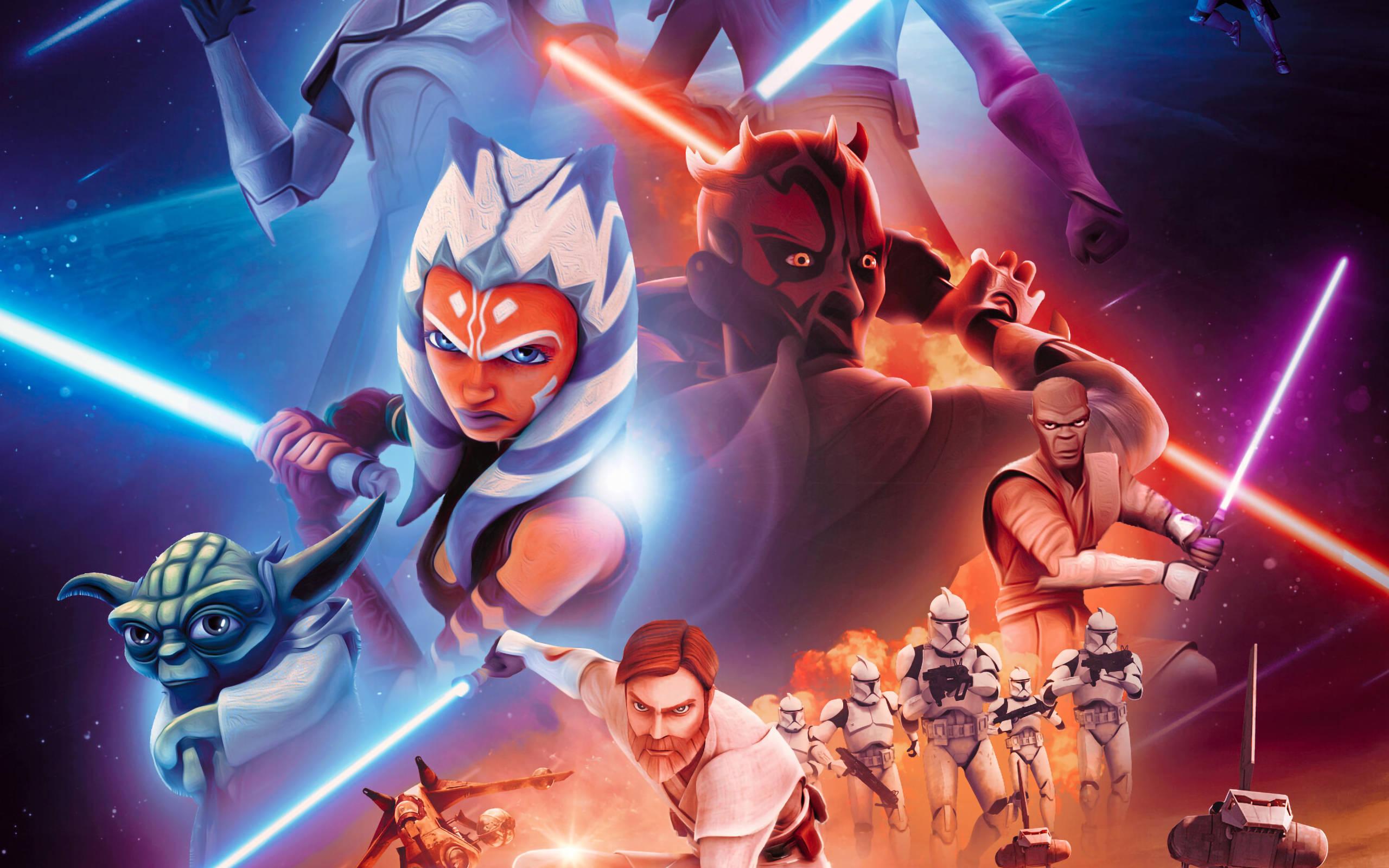 2560x1600 Star Wars The Clone Wars — 2560x1600 wallpaper