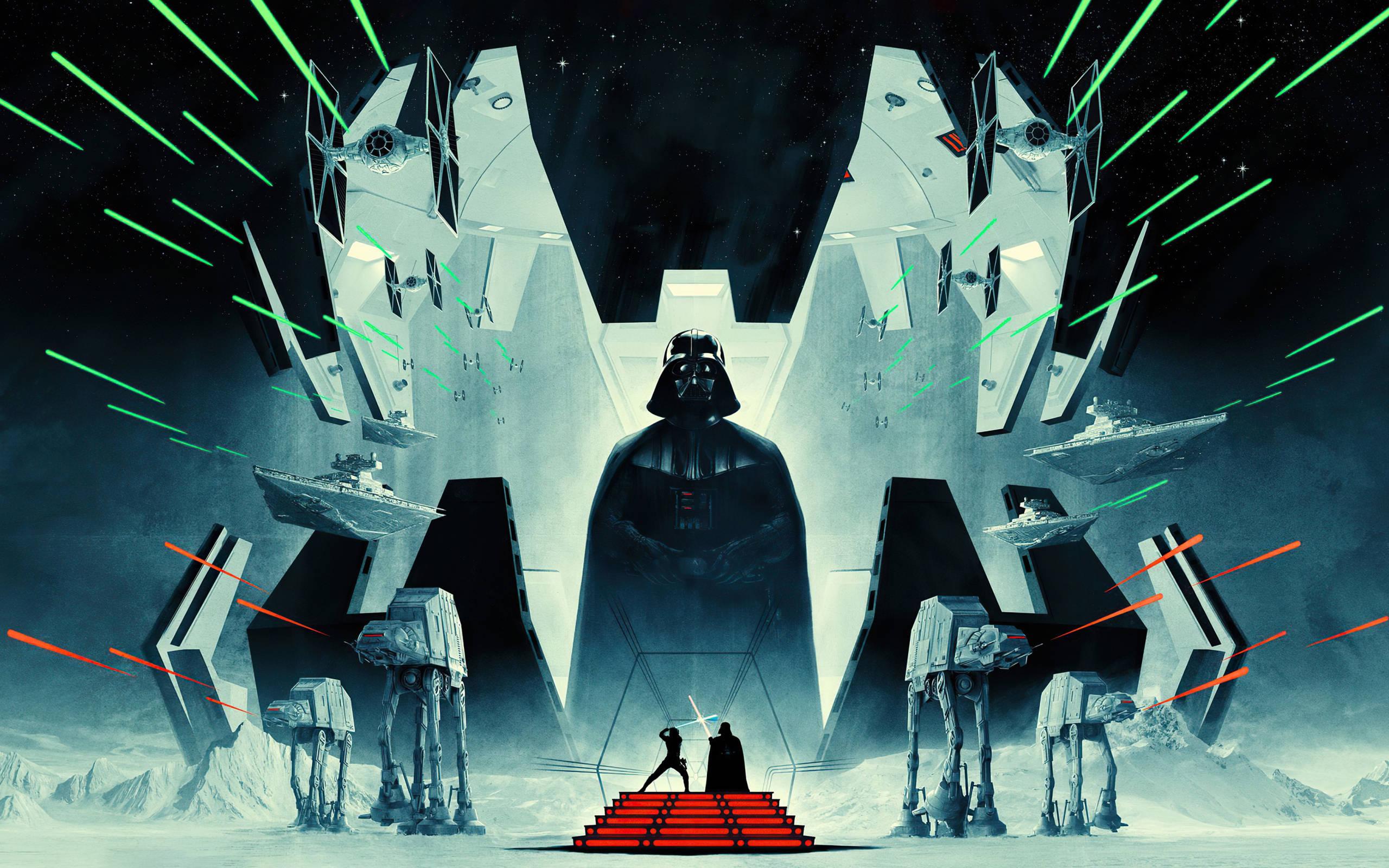 2560x1600 Star Wars The Empire Strikes Back — 2560x1600 wallpaper