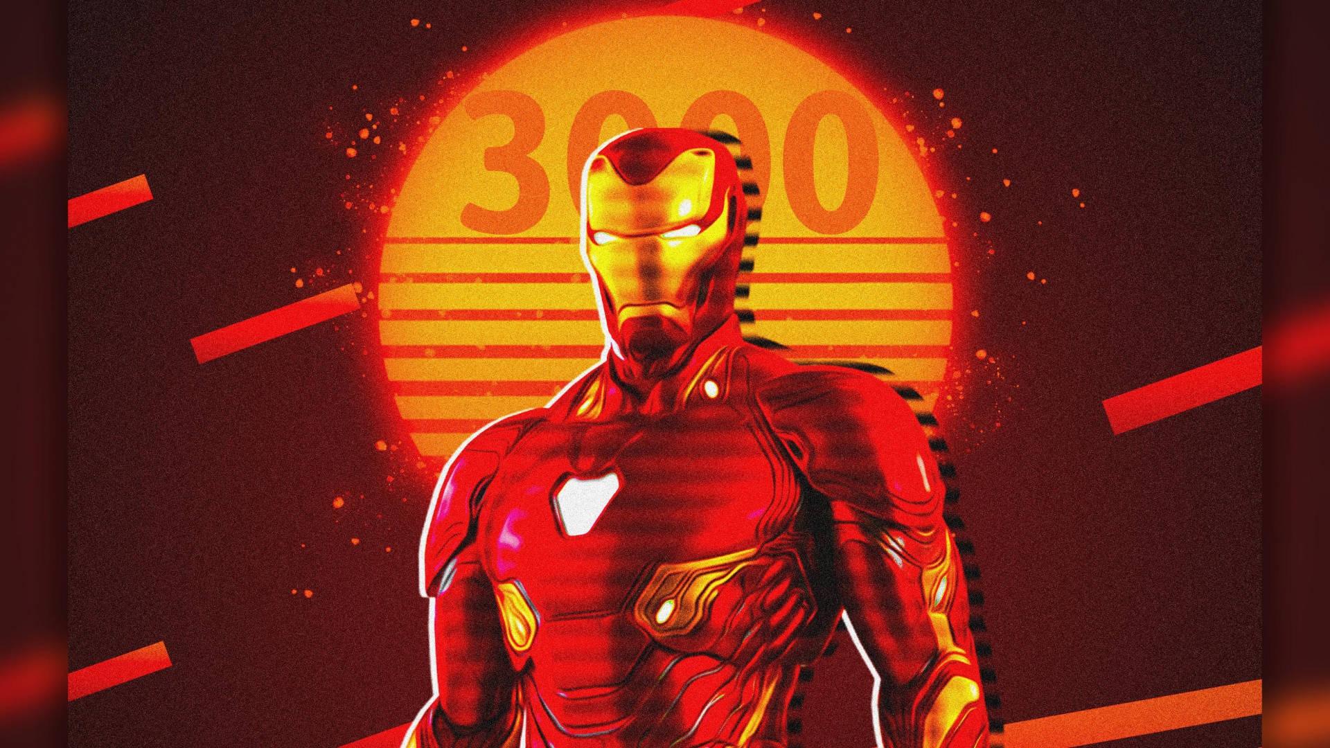 3000 Iron Man Full HD — 1920x1080 wallpaper