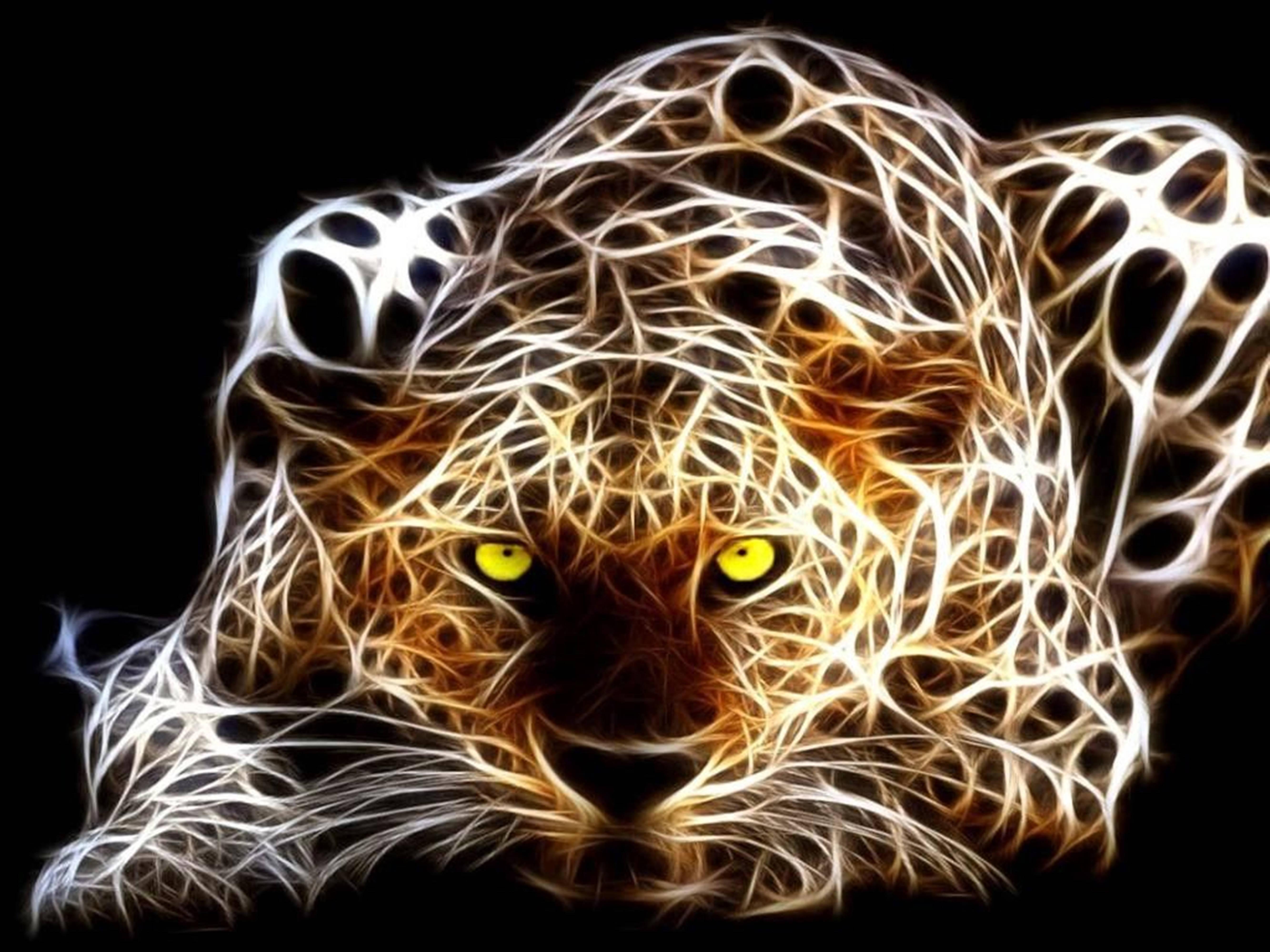 3D HD Jaguar — 5333x4000 wallpaper
