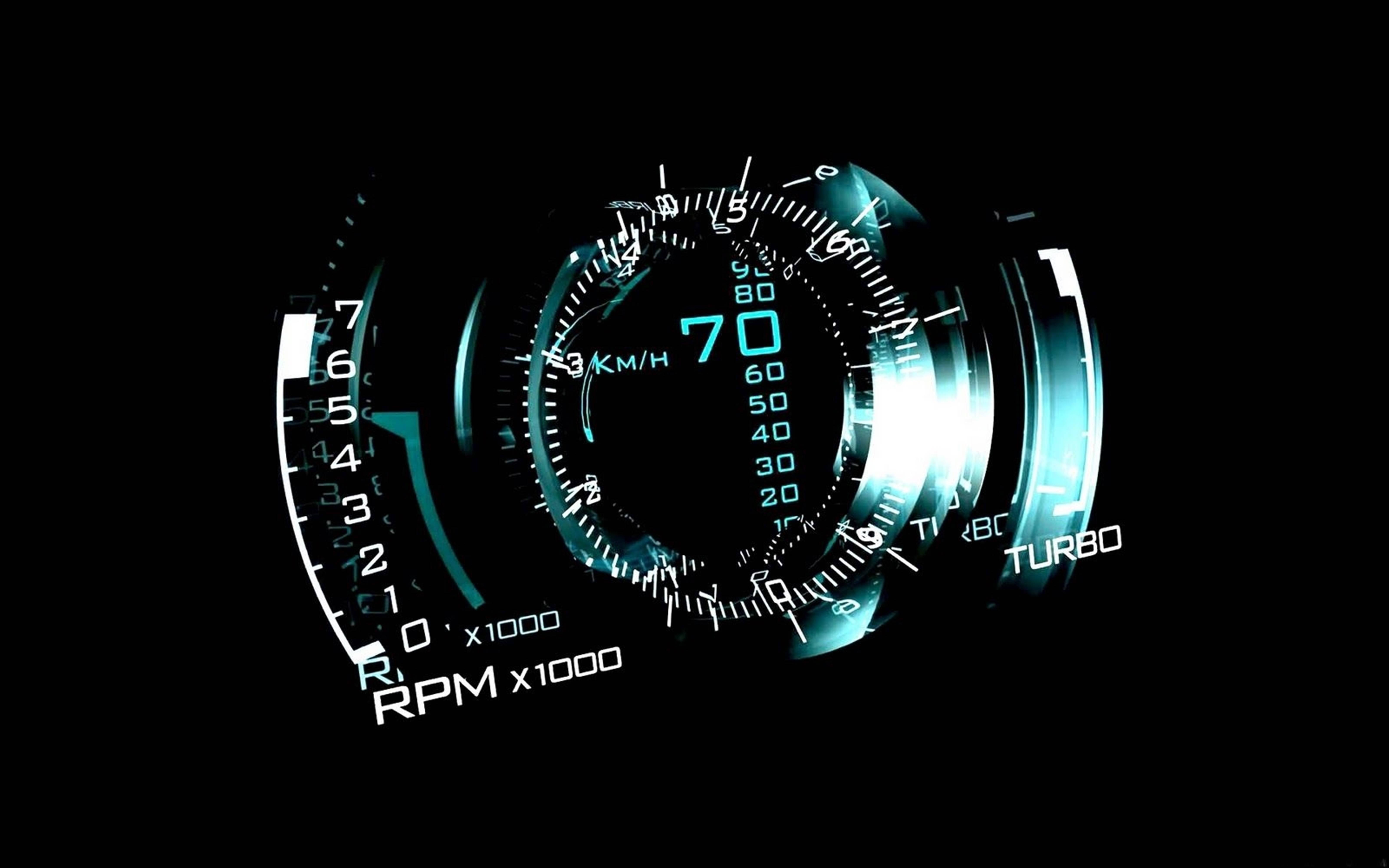 3D HD Speedometer — 6400x4000 wallpaper
