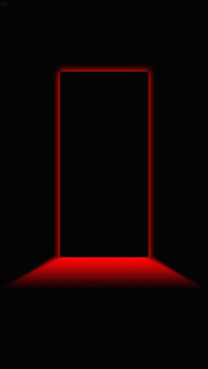 3d Iphone Black Door — 720x1280 wallpaper
