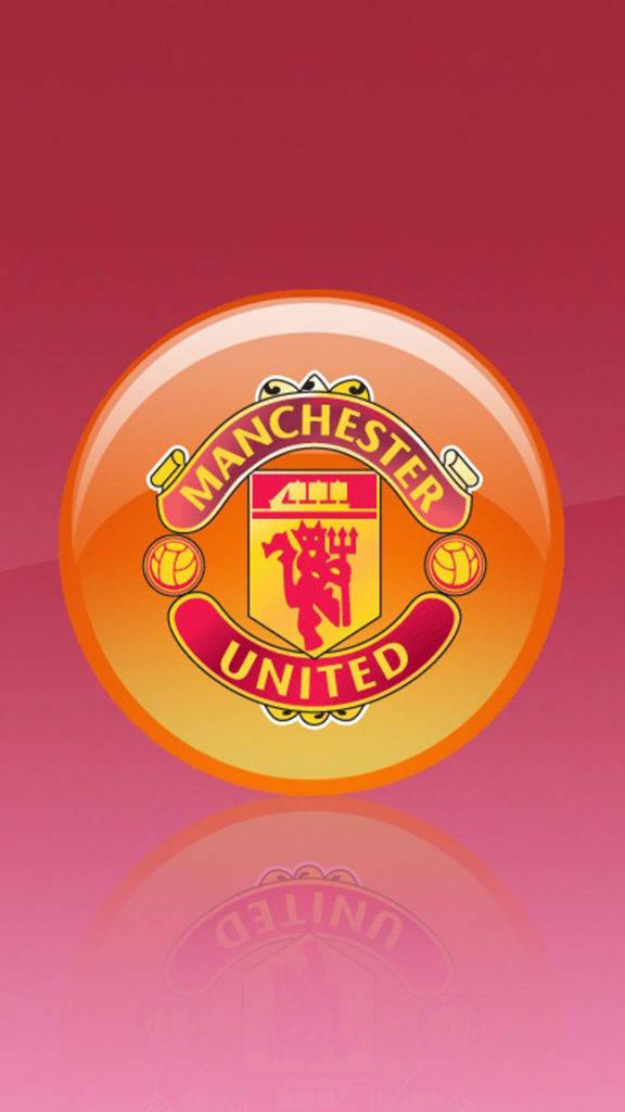 3d Iphone Manchester United Logo — 576x1024 wallpaper