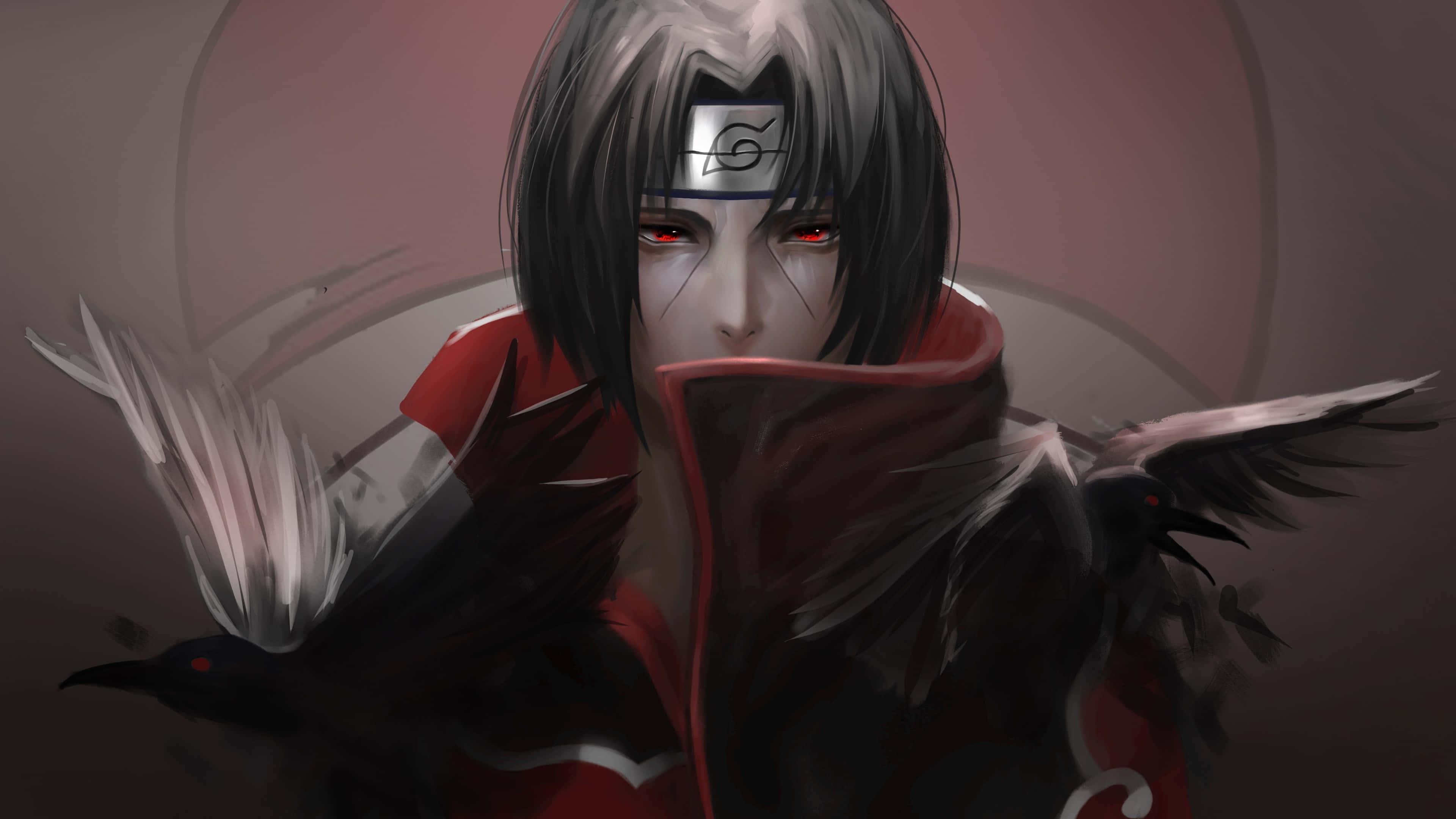 3D Itachi Picture