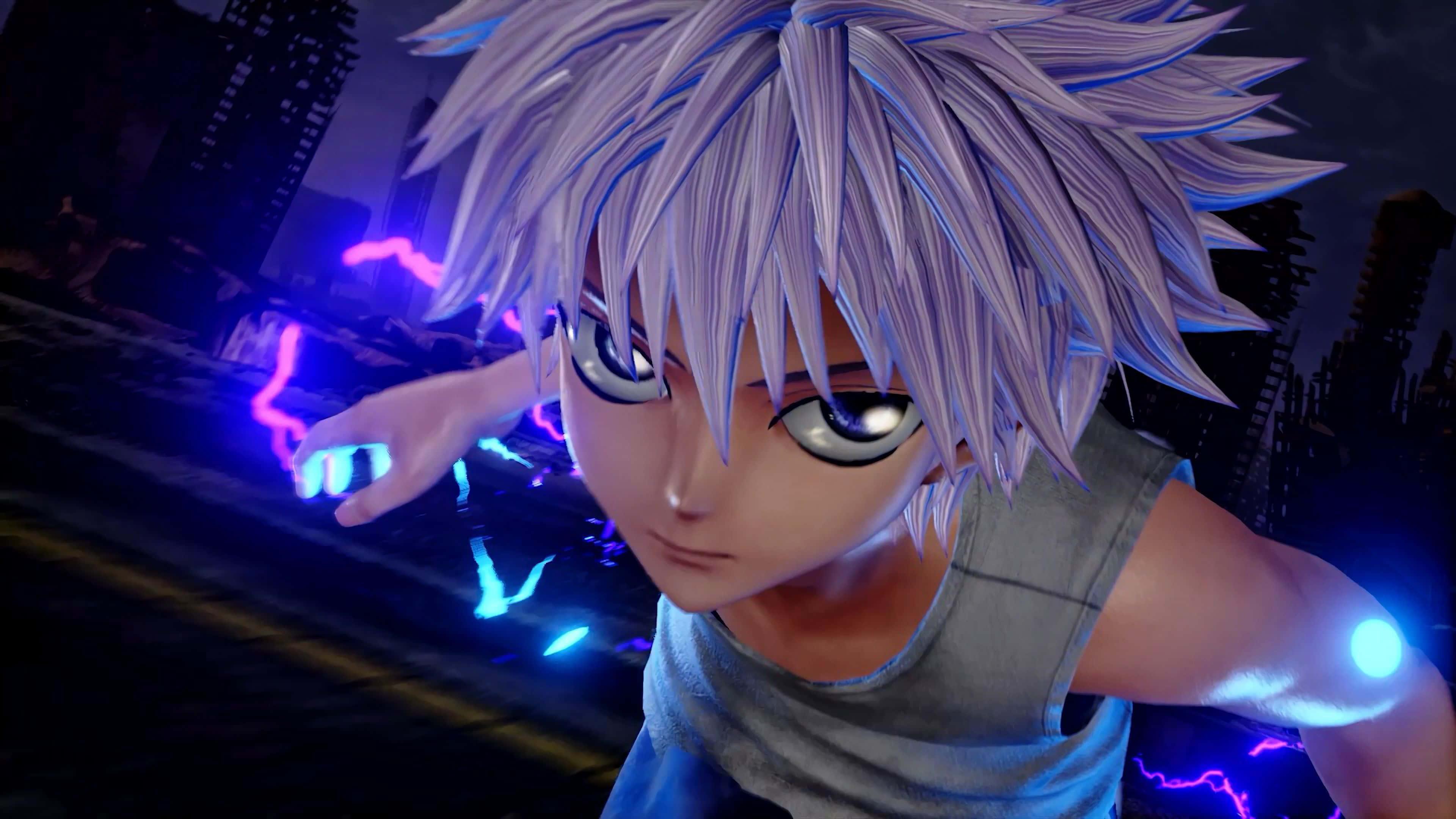 3D Killua Hunter X Hunter Picture — 3840x2160 wallpaper