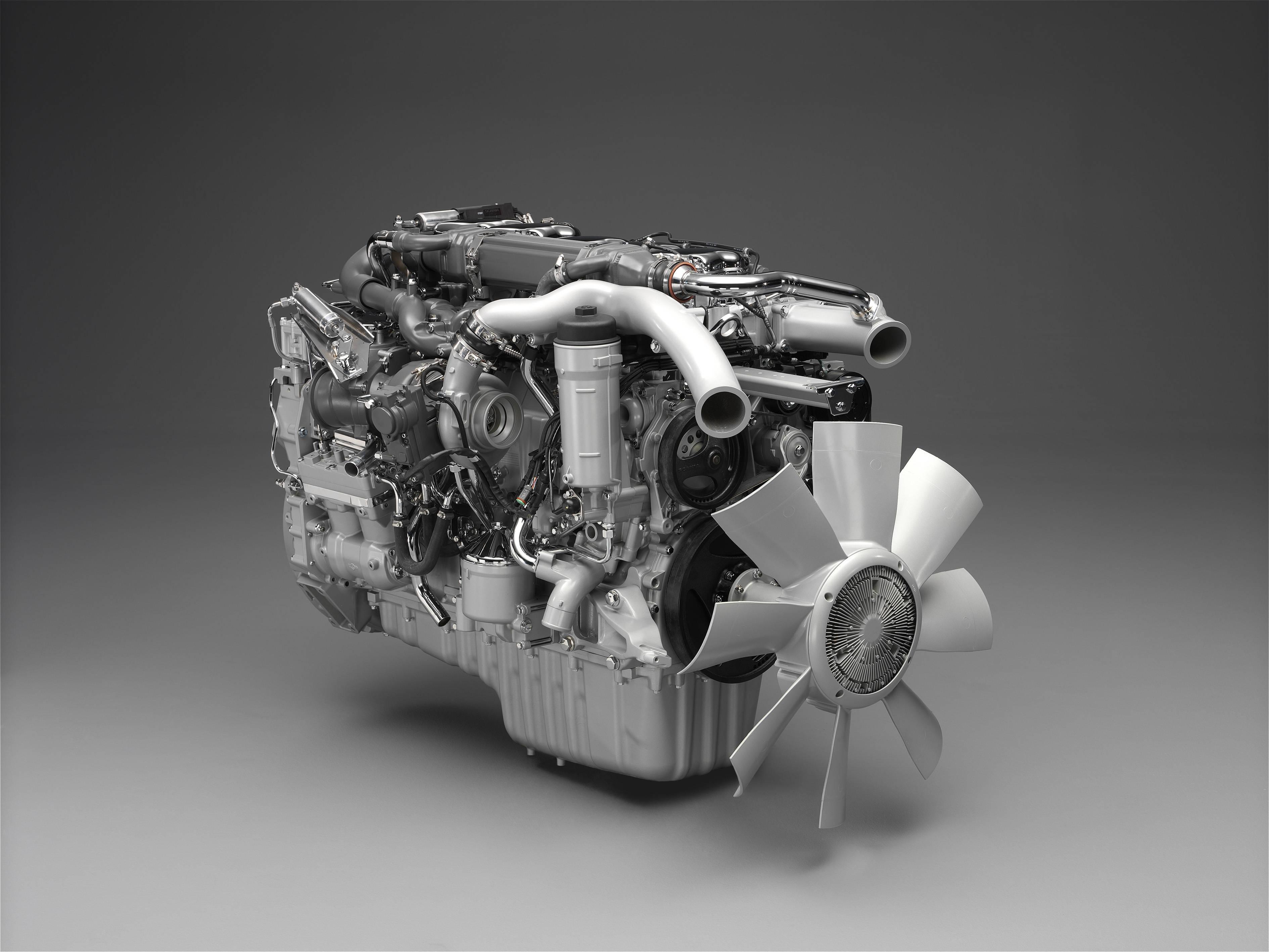 3D Mechanical Engine in a Sleek Gray Design — 3780x2835 wallpaper