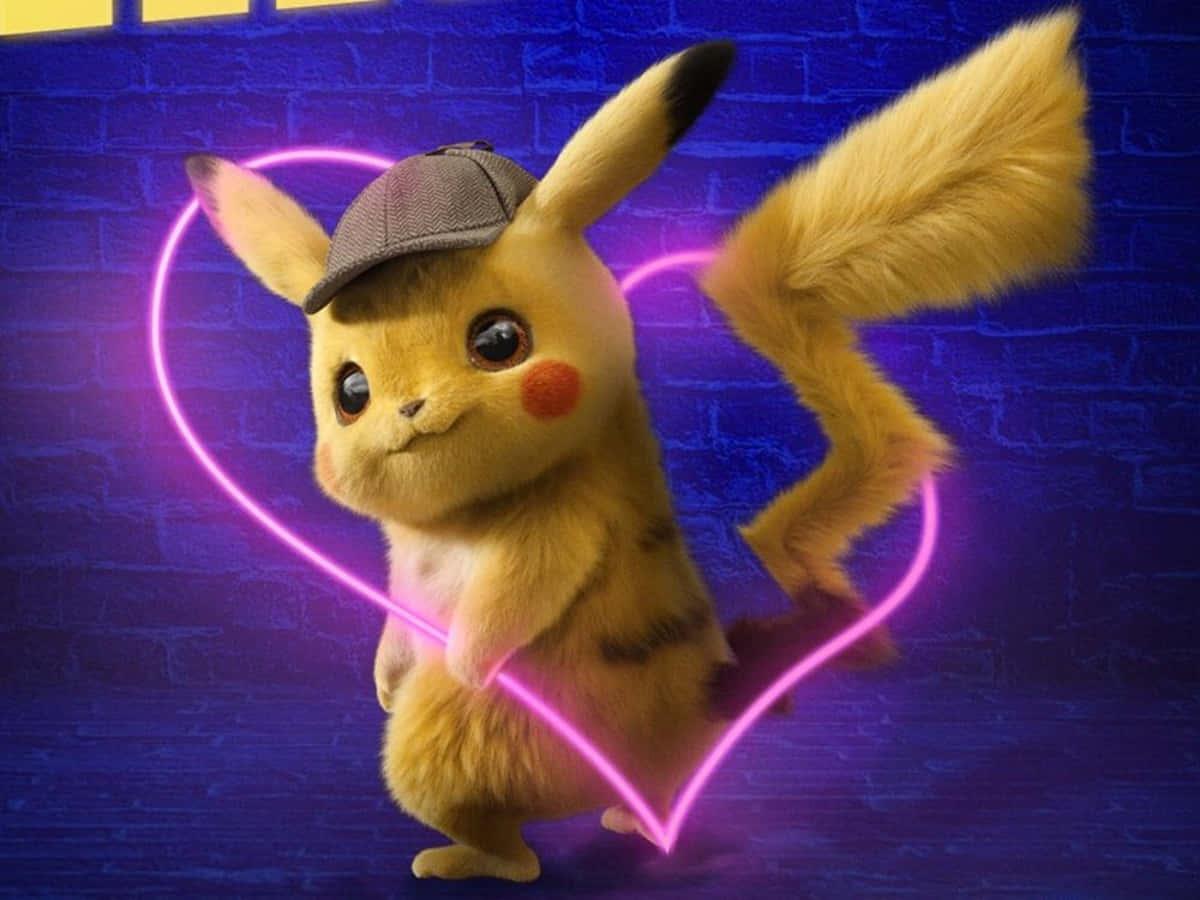 3D Pikachu Picture — 1200x900 wallpaper