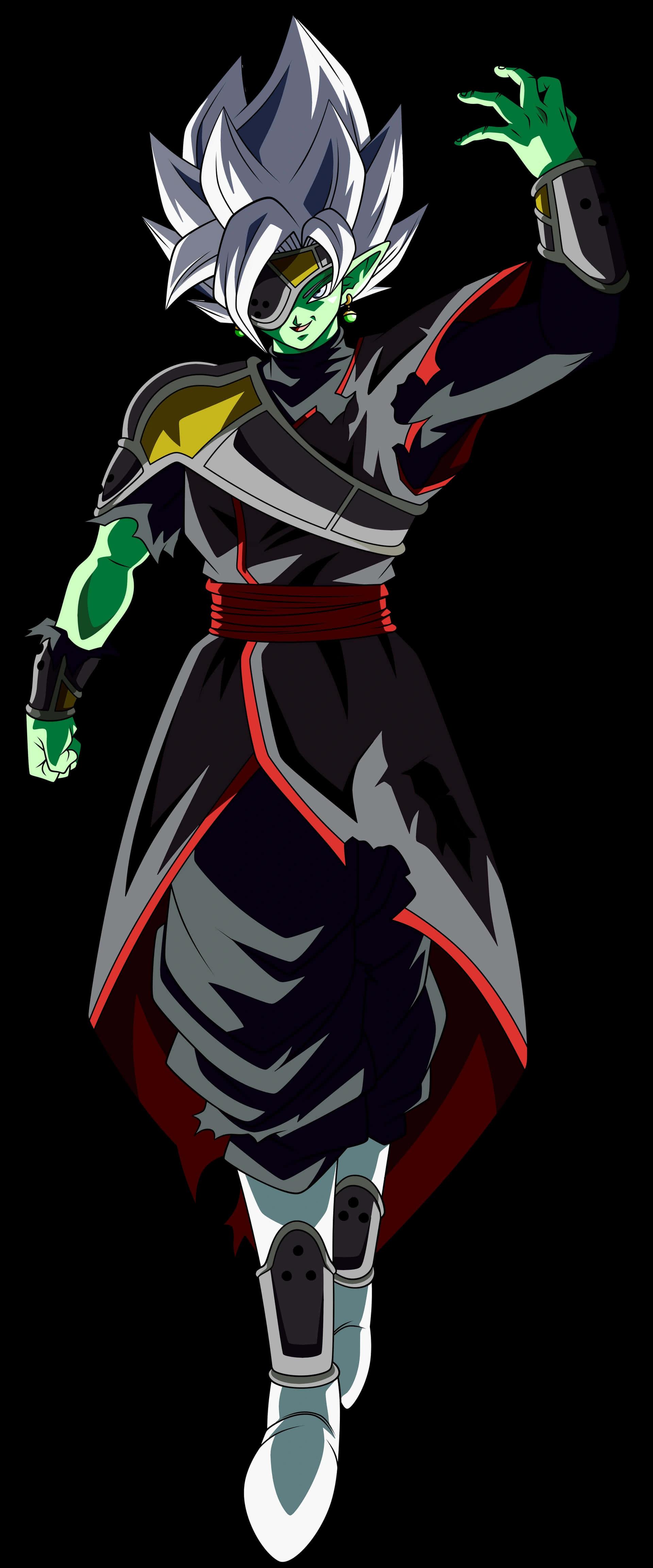 3D Zamasu Dragon Ball Super Picture — 1920x4608 wallpaper