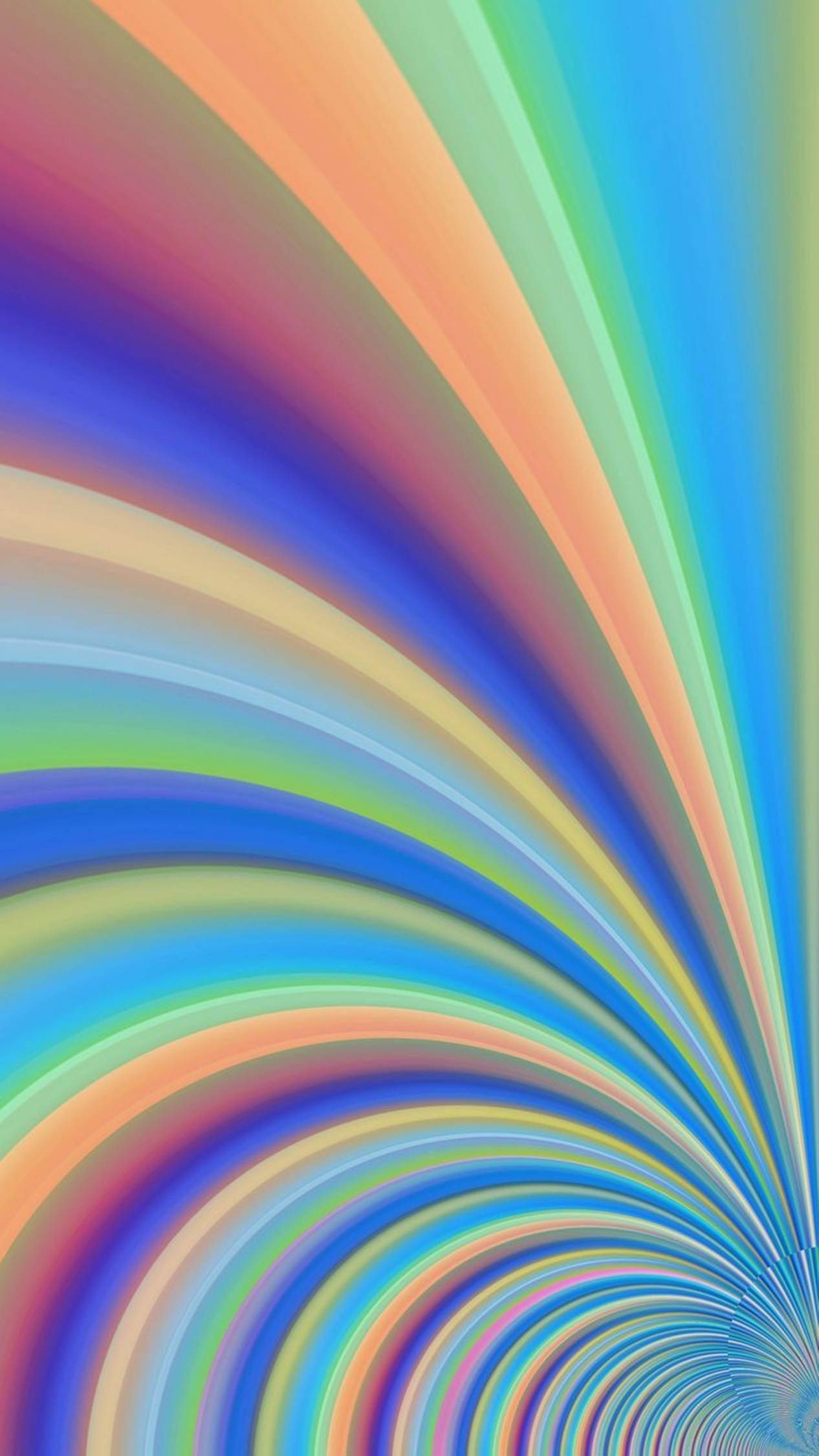 4K Android Colorful Art — 1266x2250 wallpaper