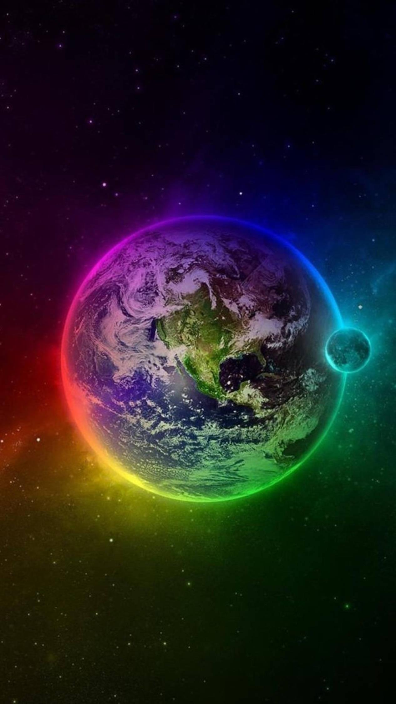 4K Android Earth — 1266x2250 wallpaper