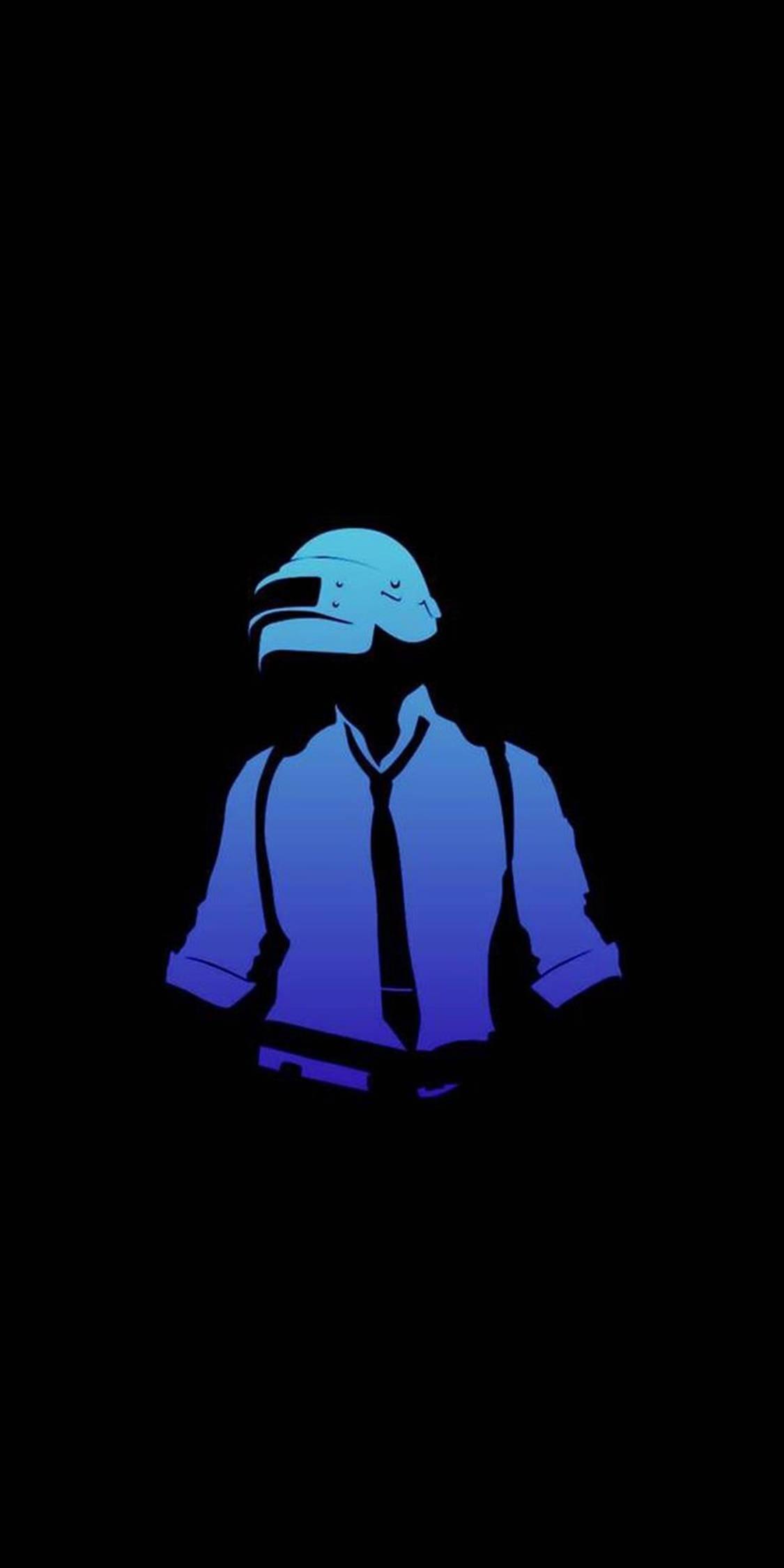 4K Android PUBG Logo — 1125x2250 wallpaper