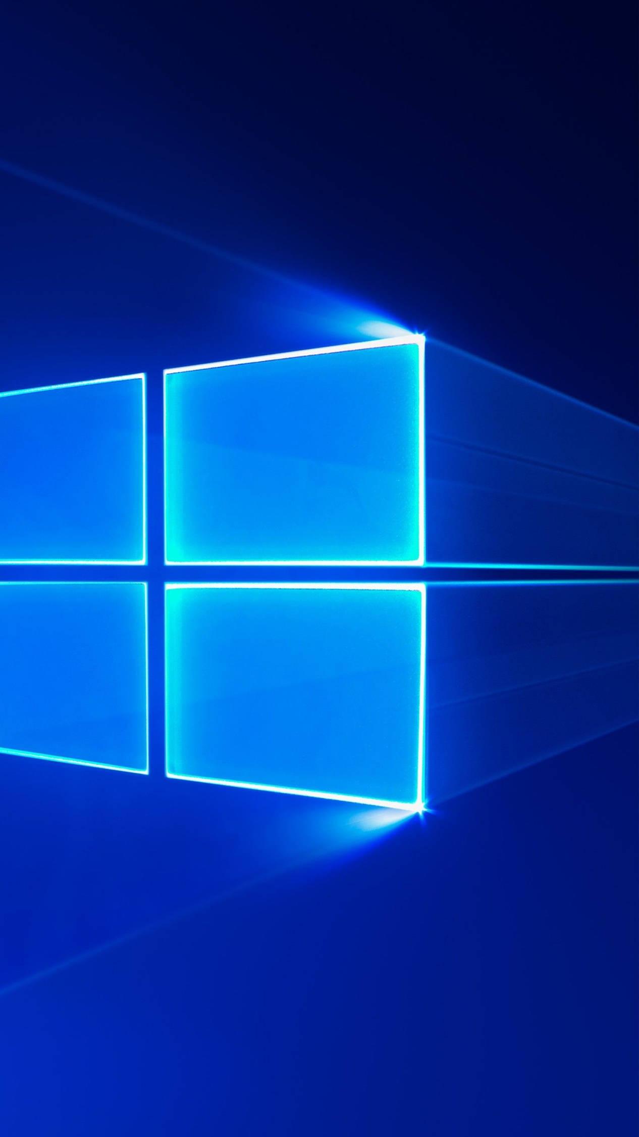 4K Android Windows Logo — 1266x2250 wallpaper