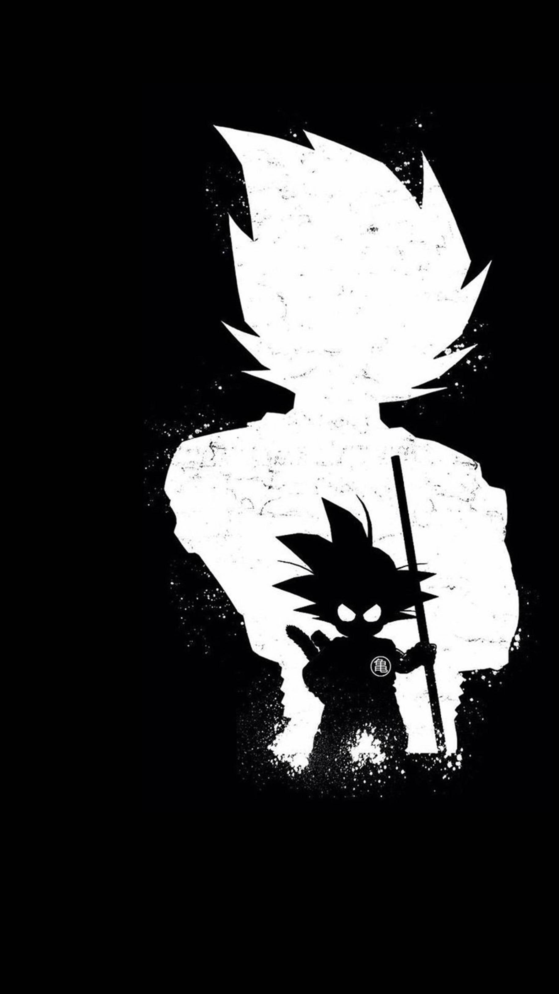 4K Anime IPhone Dragon Ball Gohan — 1828x3250 wallpaper