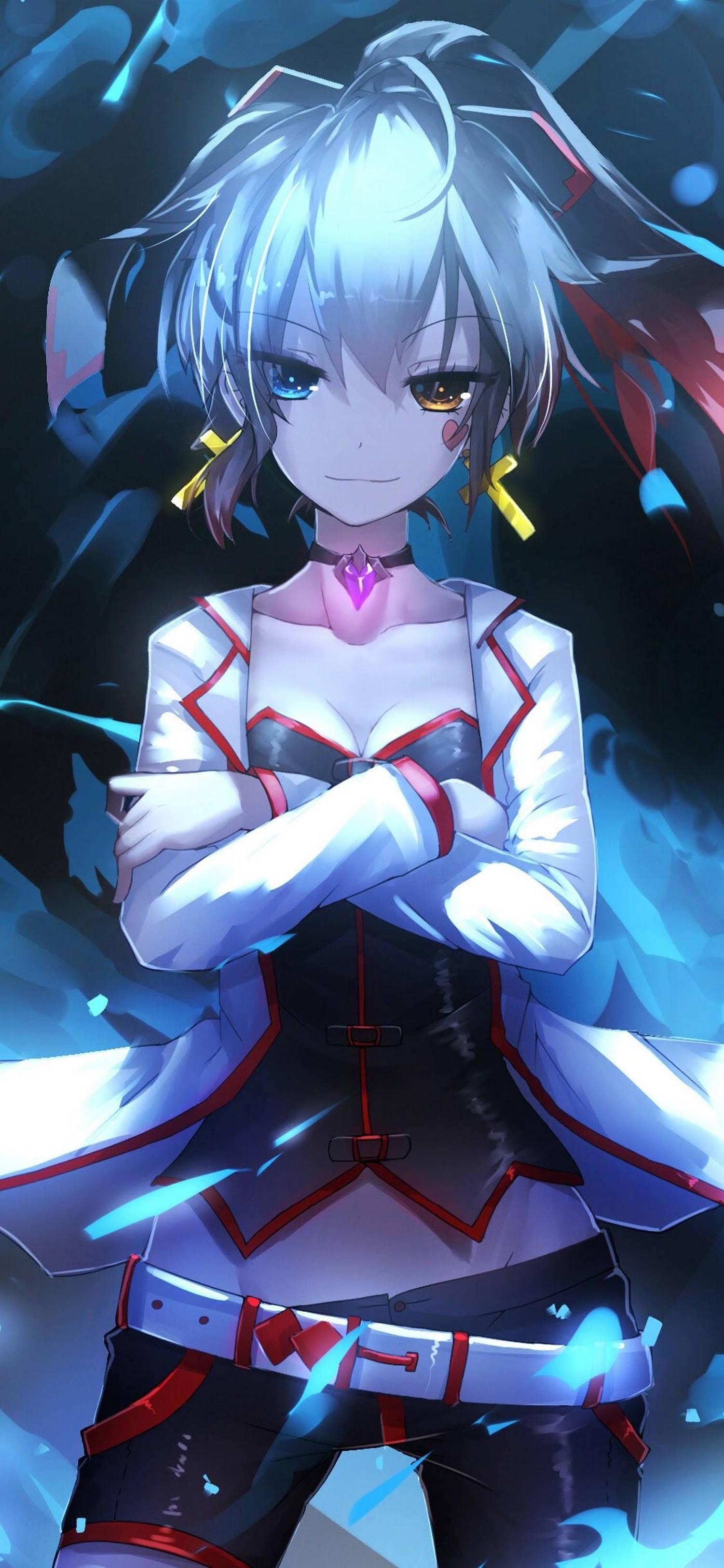 4K Anime IPhone Hatsune Miku — 1501x3250 wallpaper