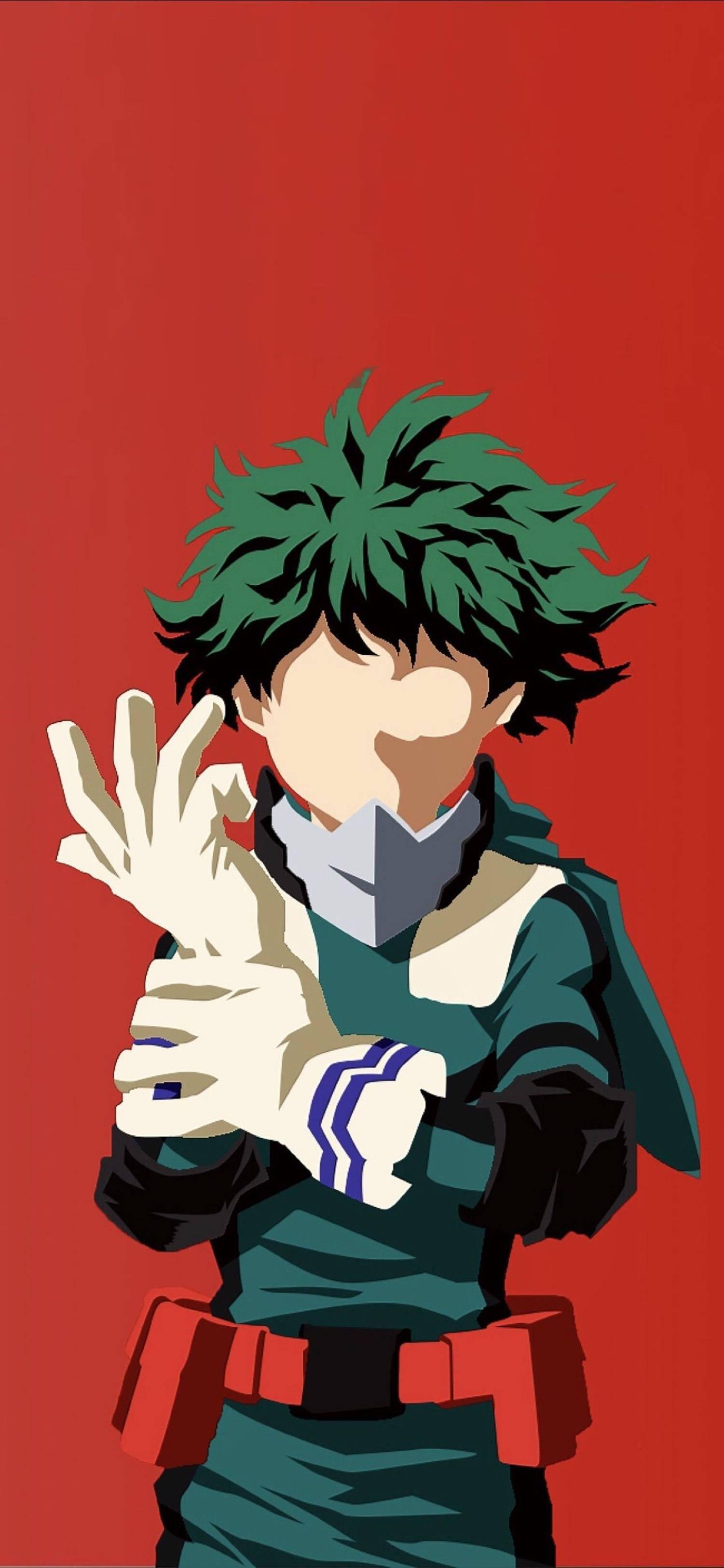 4K Anime IPhone My Hero Academia — 1501x3250 wallpaper