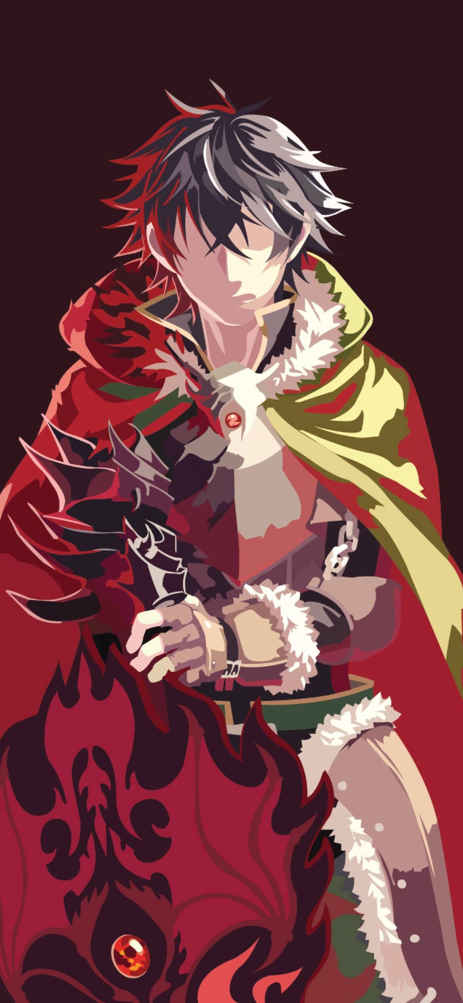 4K Anime IPhone Shield Hero Naofumi Iwatani — 1502x3250 wallpaper