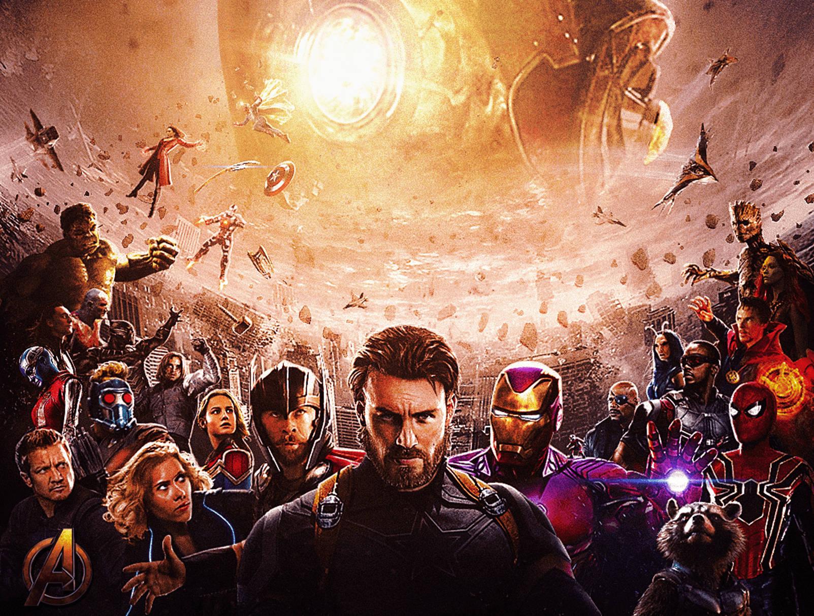 4k Avengers Endgame — 1603x1213 wallpaper