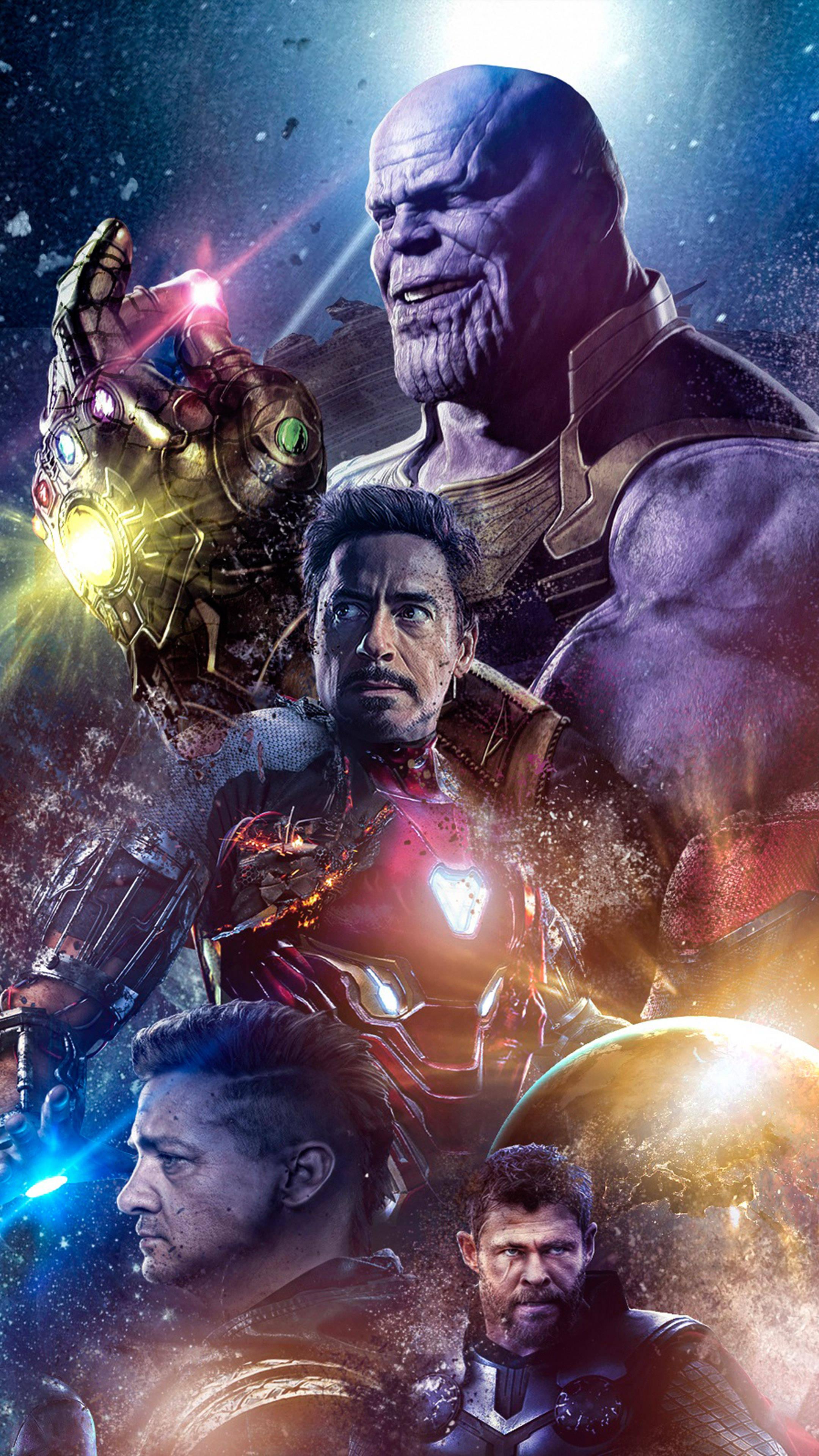 4k Avengers Men — 2160x3840 wallpaper