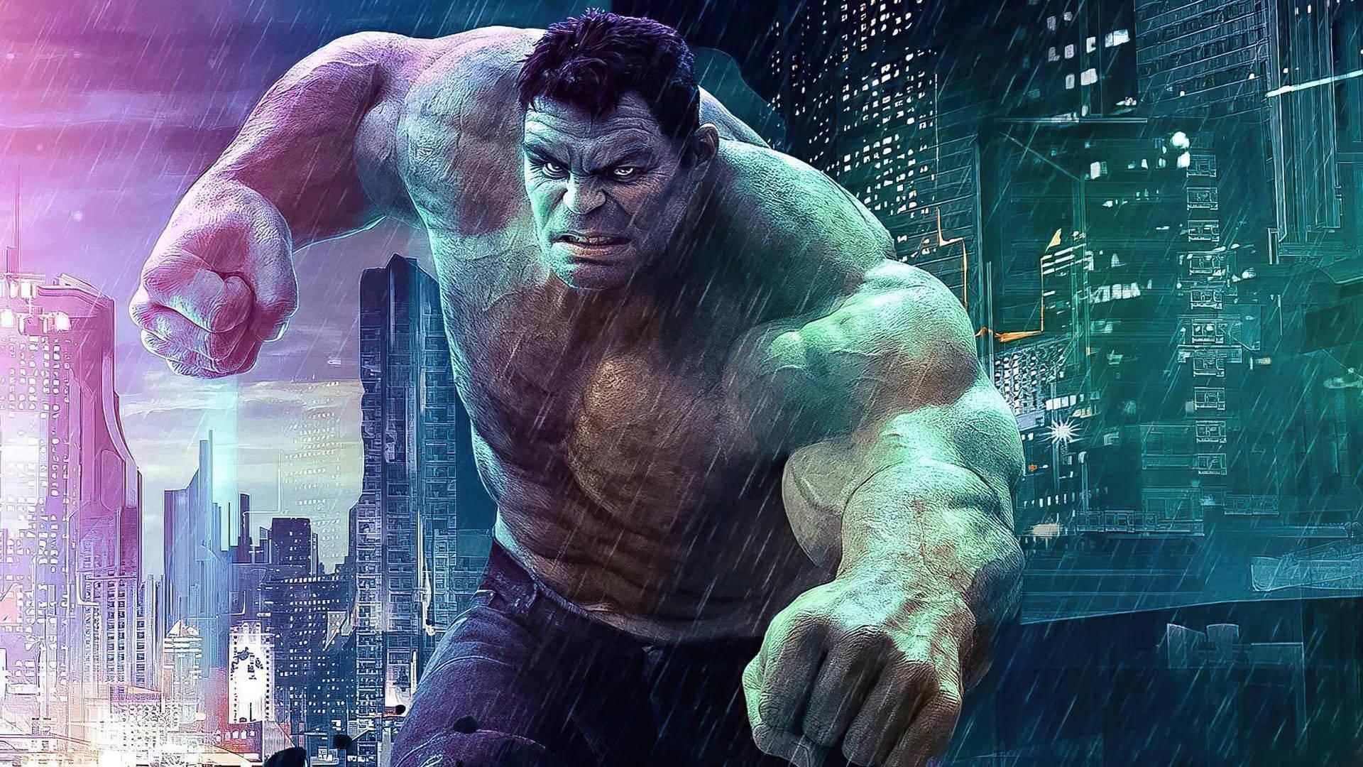 4k Avengers The Hulk — 1920x1080 wallpaper