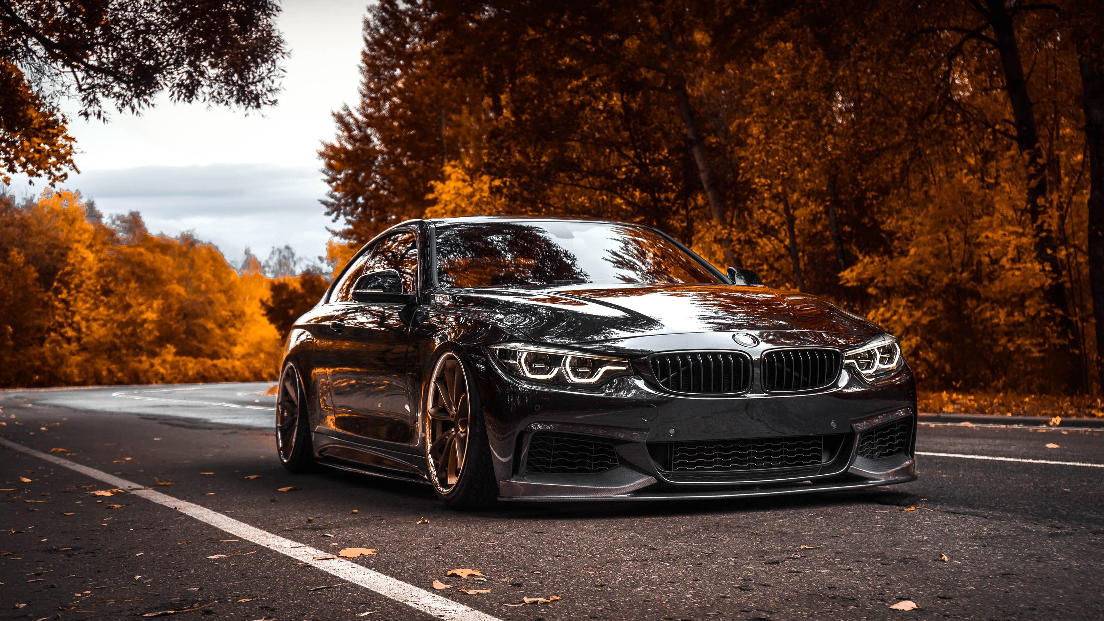 4K BMW 4 Series — 3840x2160 wallpaper