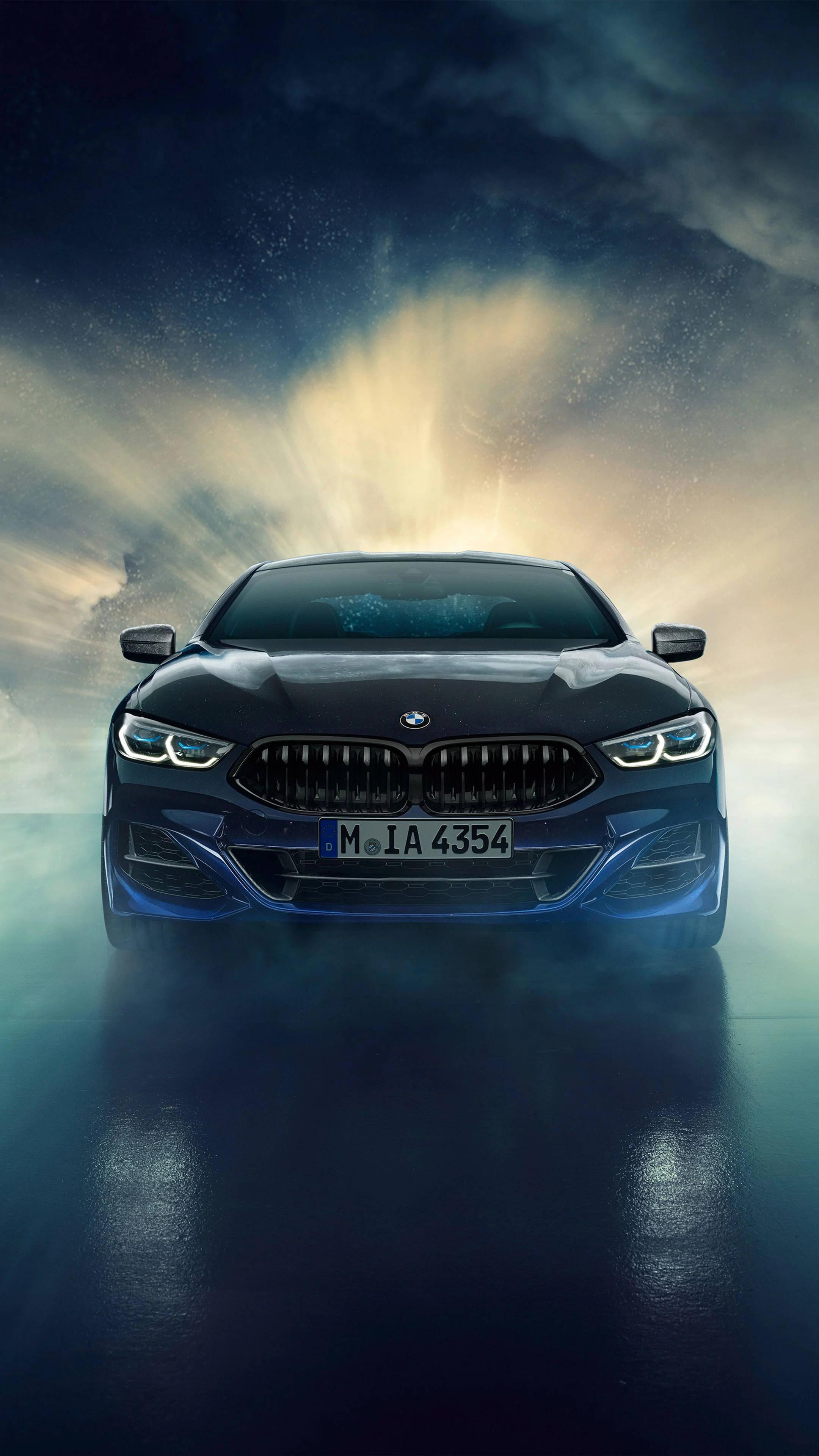 4K BMW 8 Series — 2160x3840 wallpaper