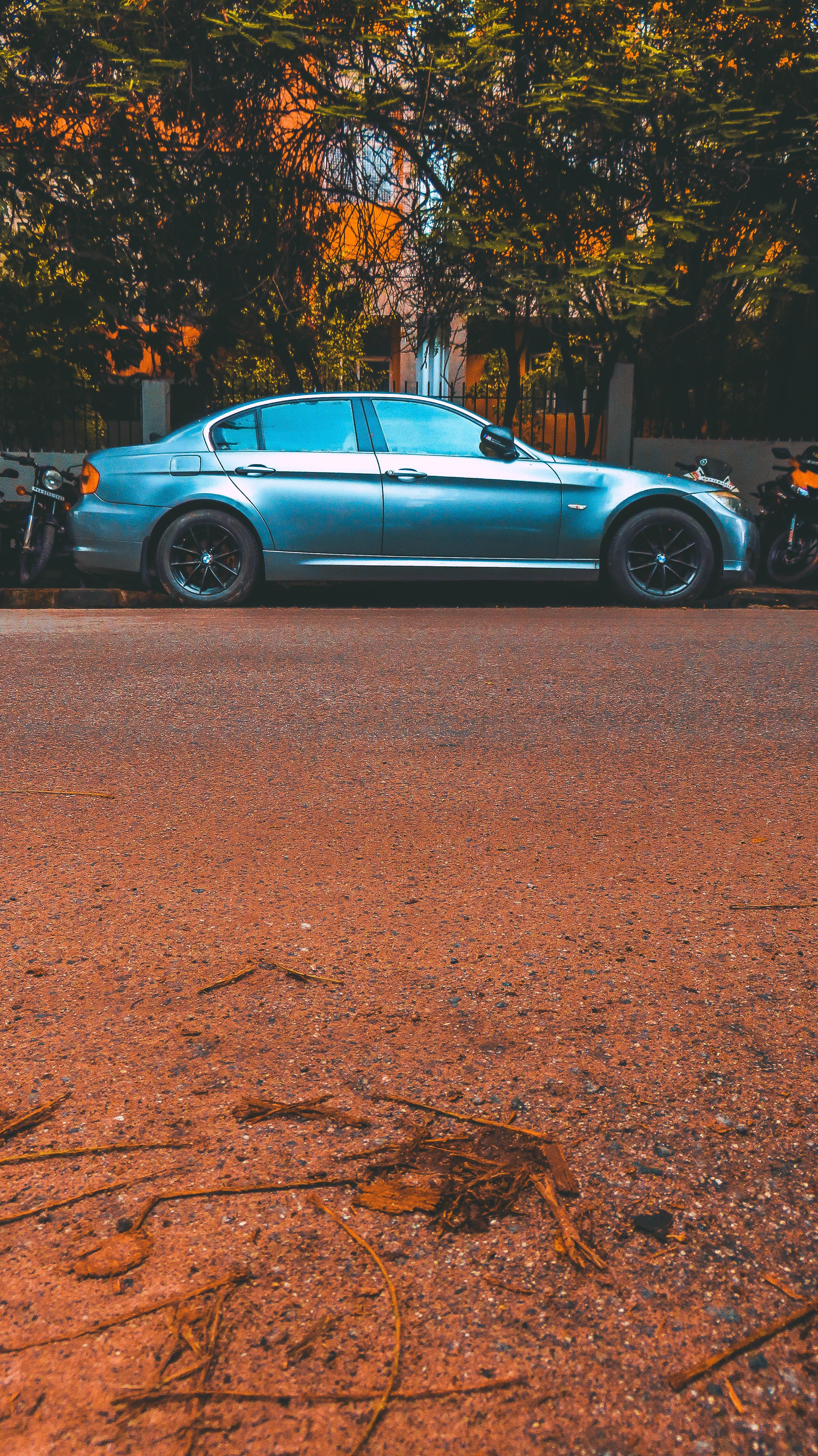 4K BMW In Blue — 2912x5184 wallpaper