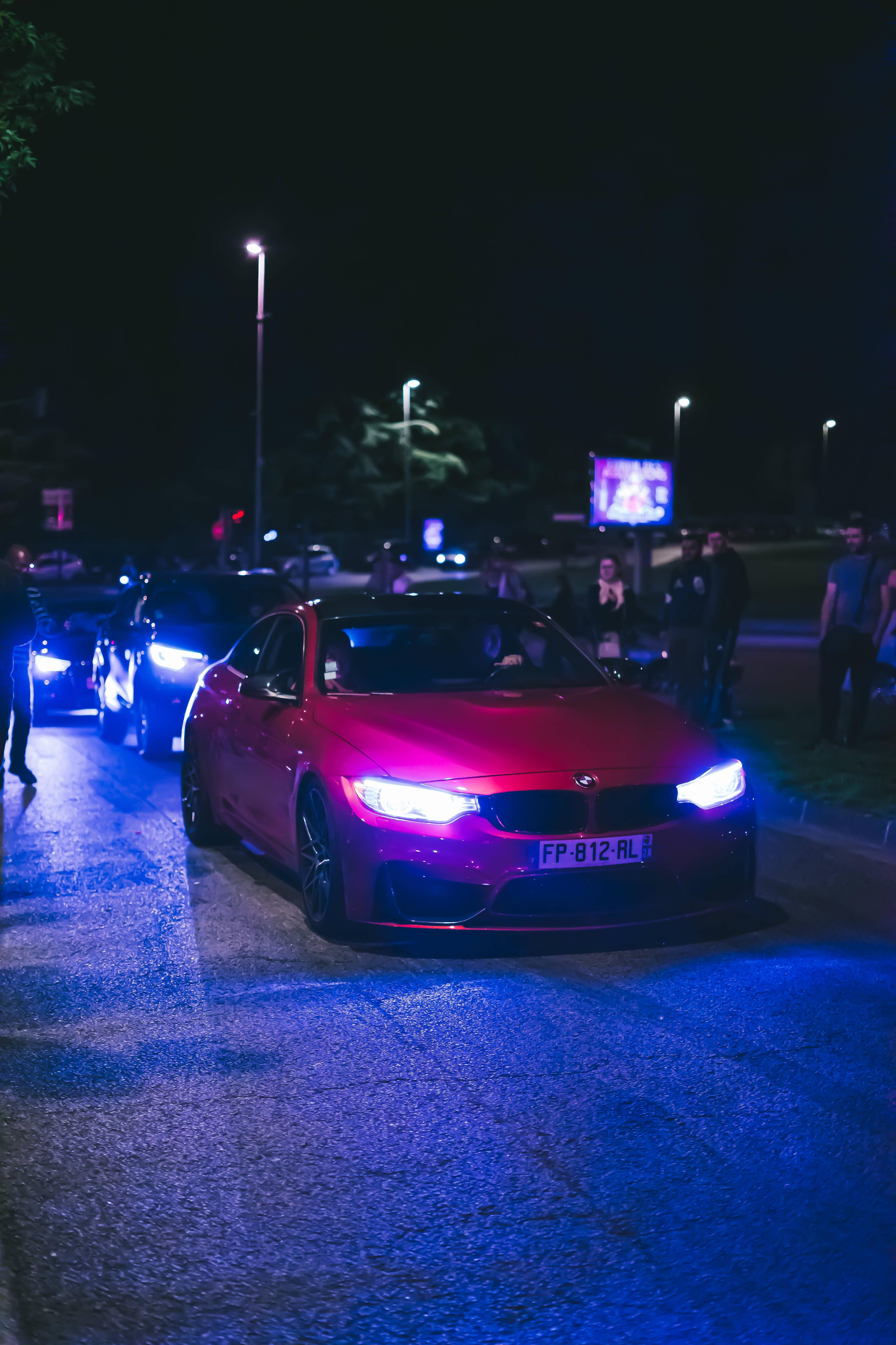 4k BMW In Red — 4000x6000 wallpaper