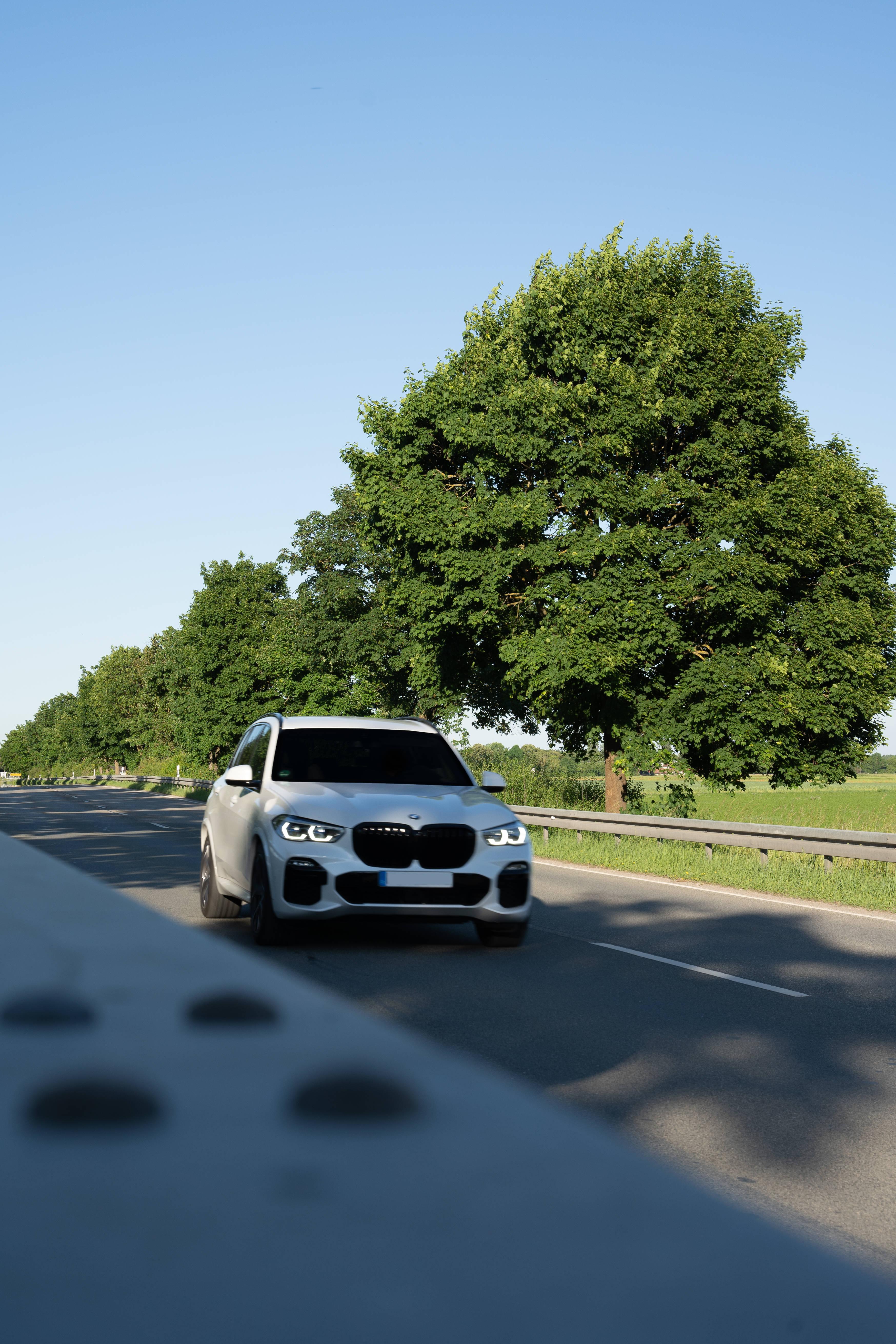 4k Bmw In White — 3495x5242 wallpaper