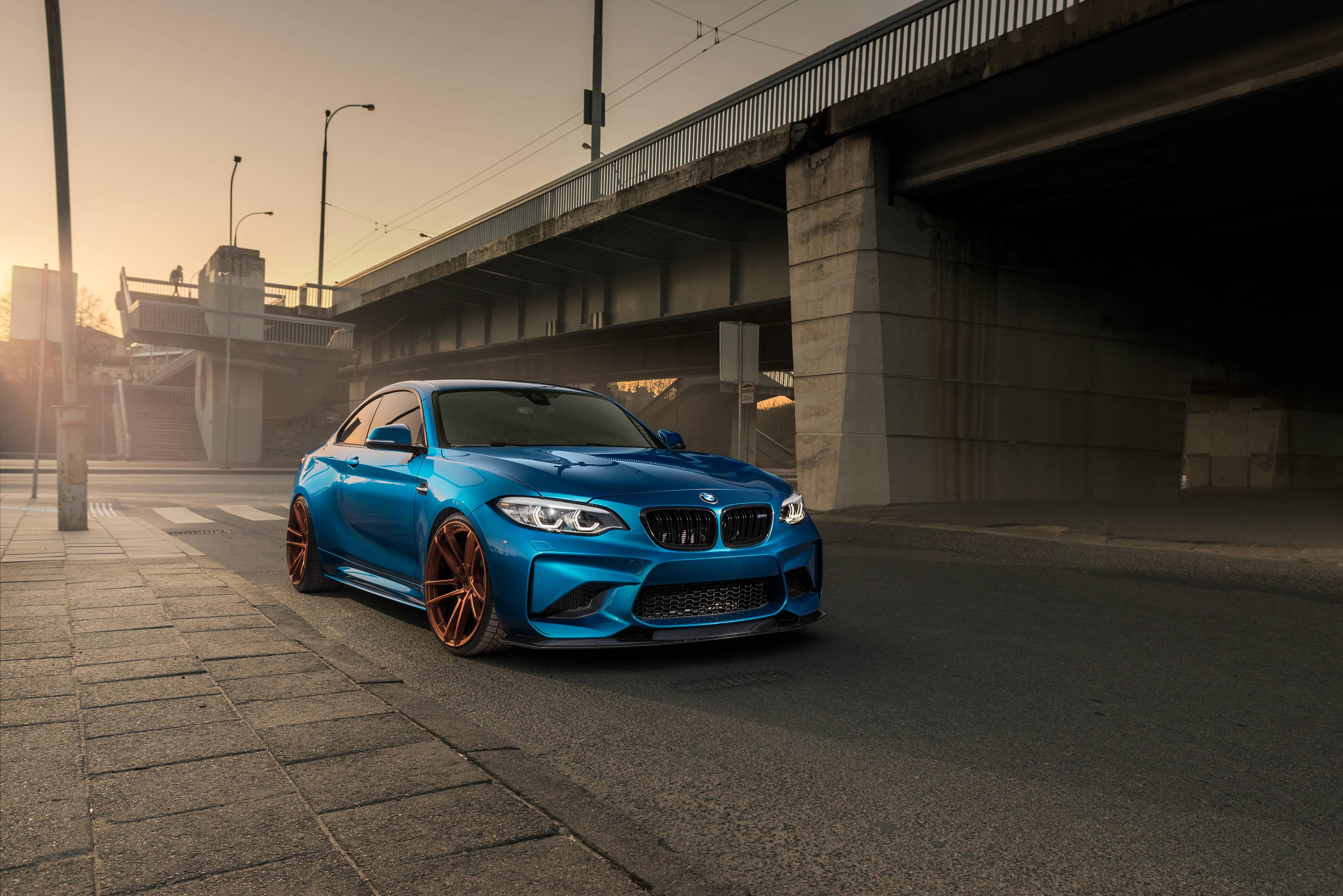 4K BMW On The Road — 3840x2563 wallpaper