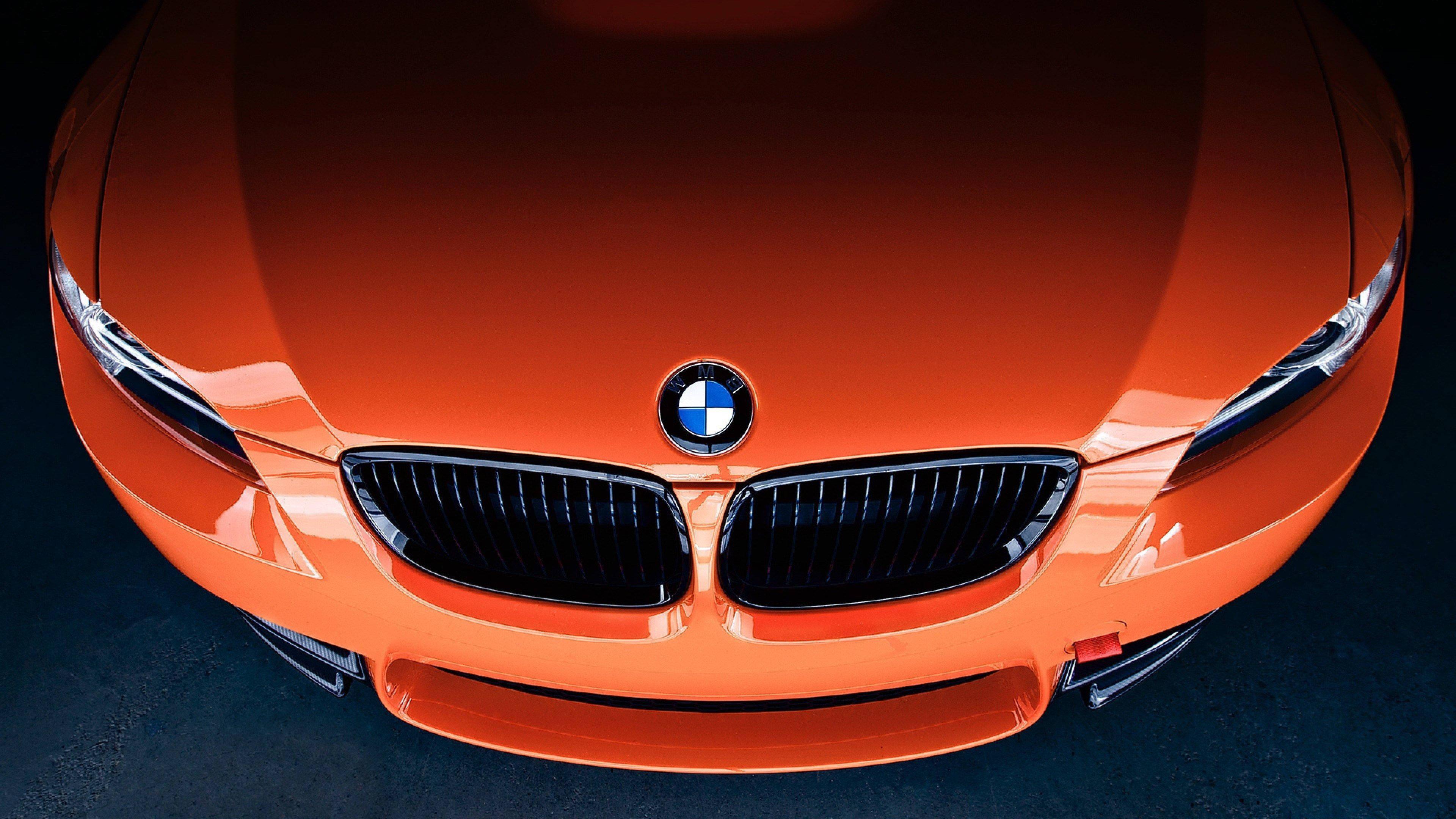 4K BMW Top View — 3840x2160 wallpaper