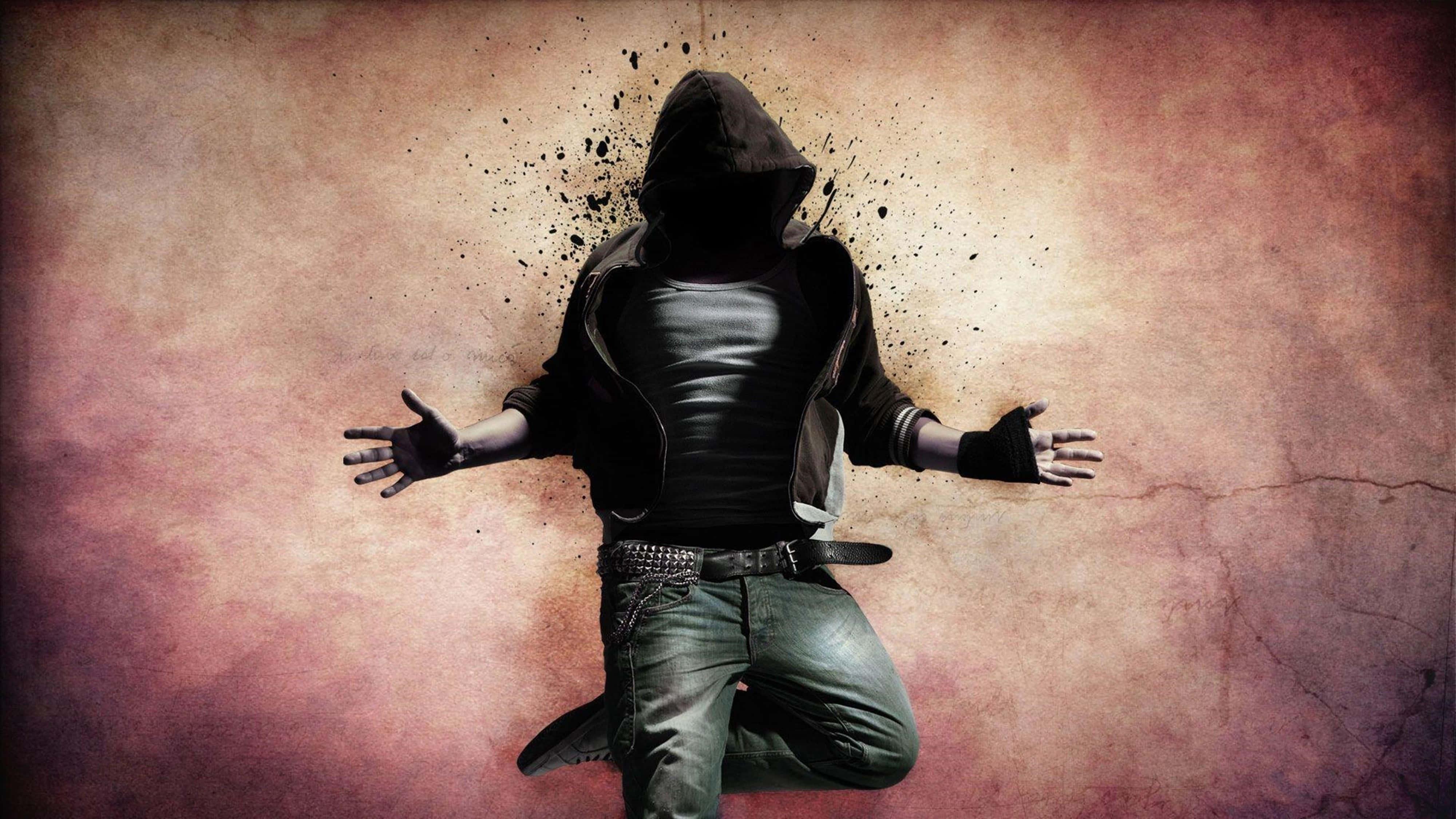 4K Boys Attitude Graphic Art — 4000x2250 wallpaper